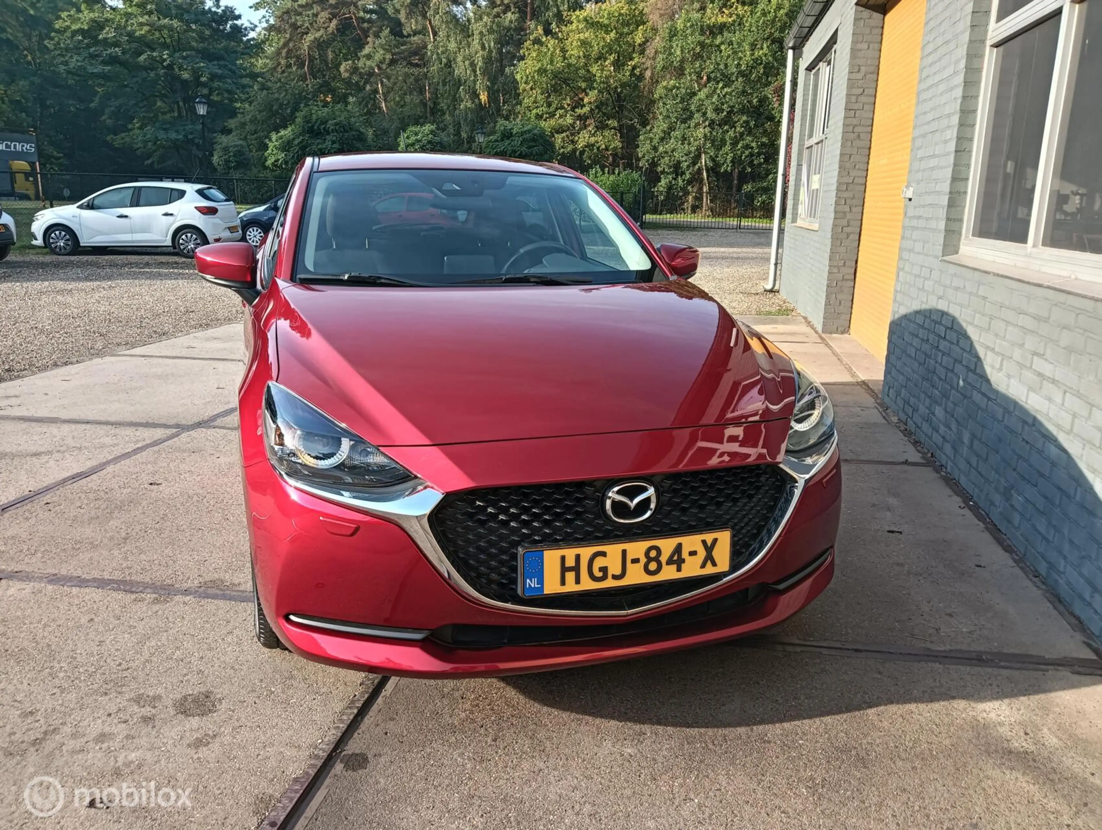 Mazda 2 1.5 Skyactiv-G automaat stoelverwarming — photo 9