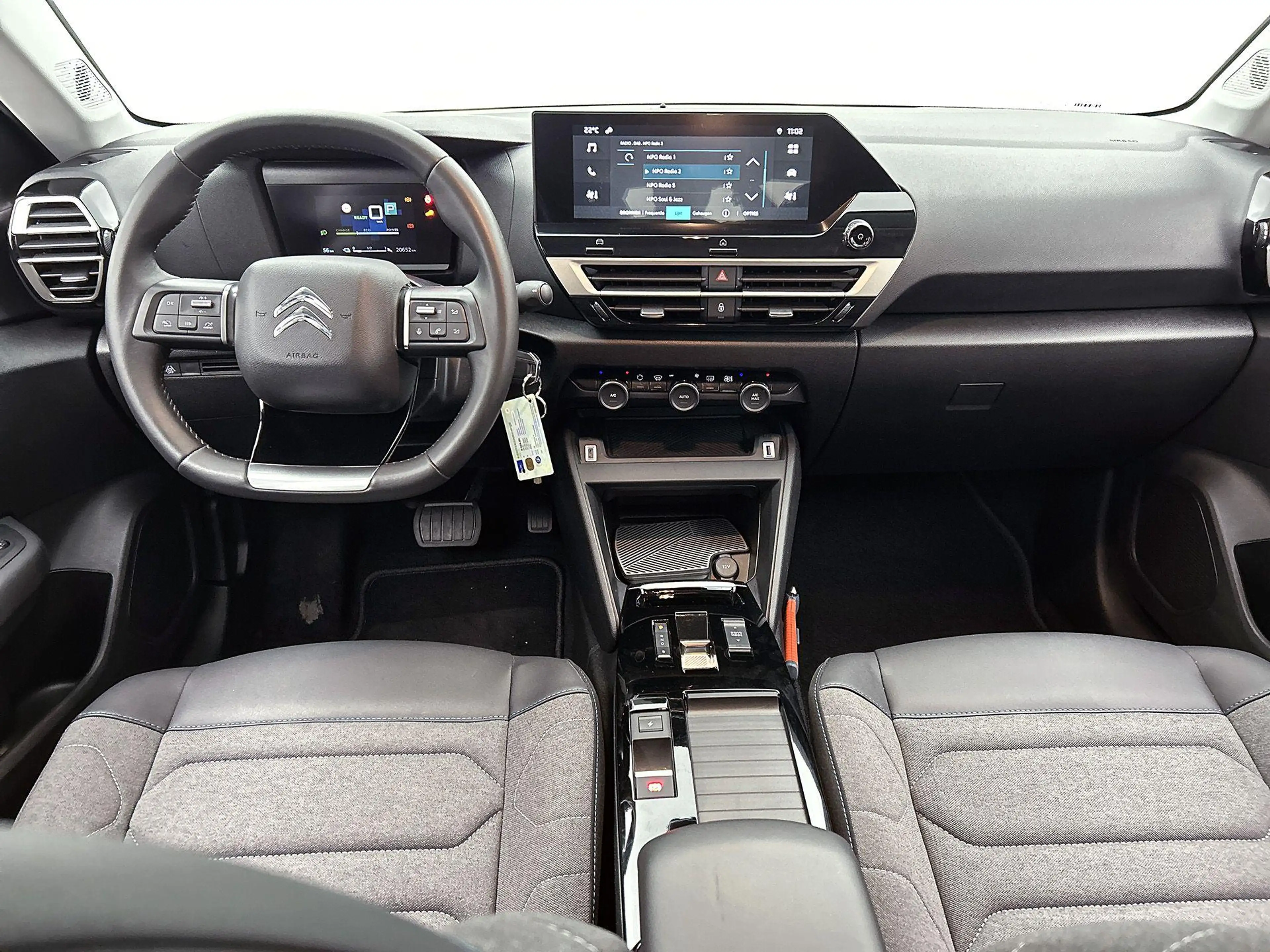 Citroen E-C4 Electric 136pk You 50 kWh Automaat | 3 Fase | Warmtepomp | — photo 11