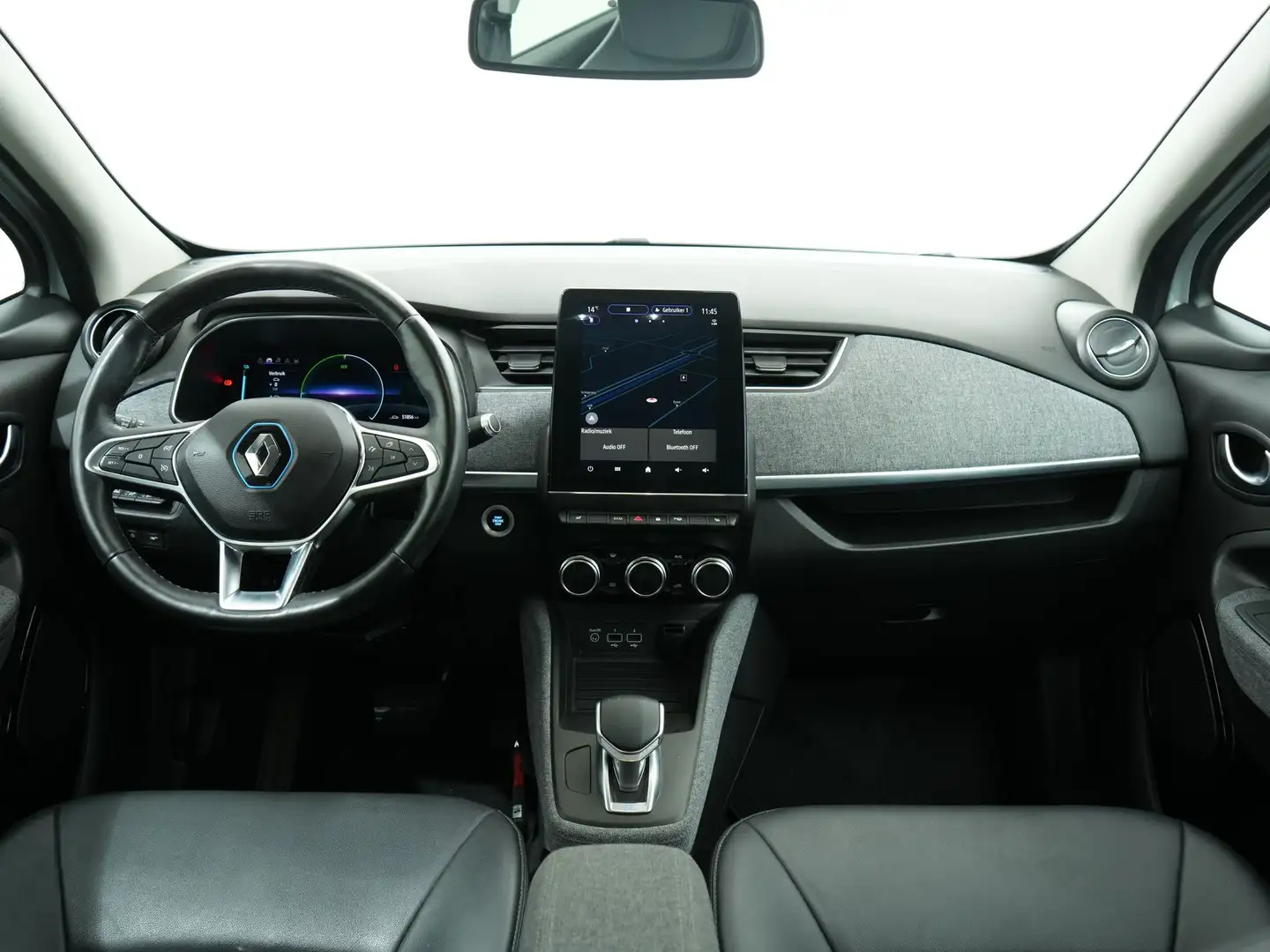 Renault ZOE R135 INTENS 52 KWH ACCUKOOP CCS | Winterpakket | C Blanc - 2