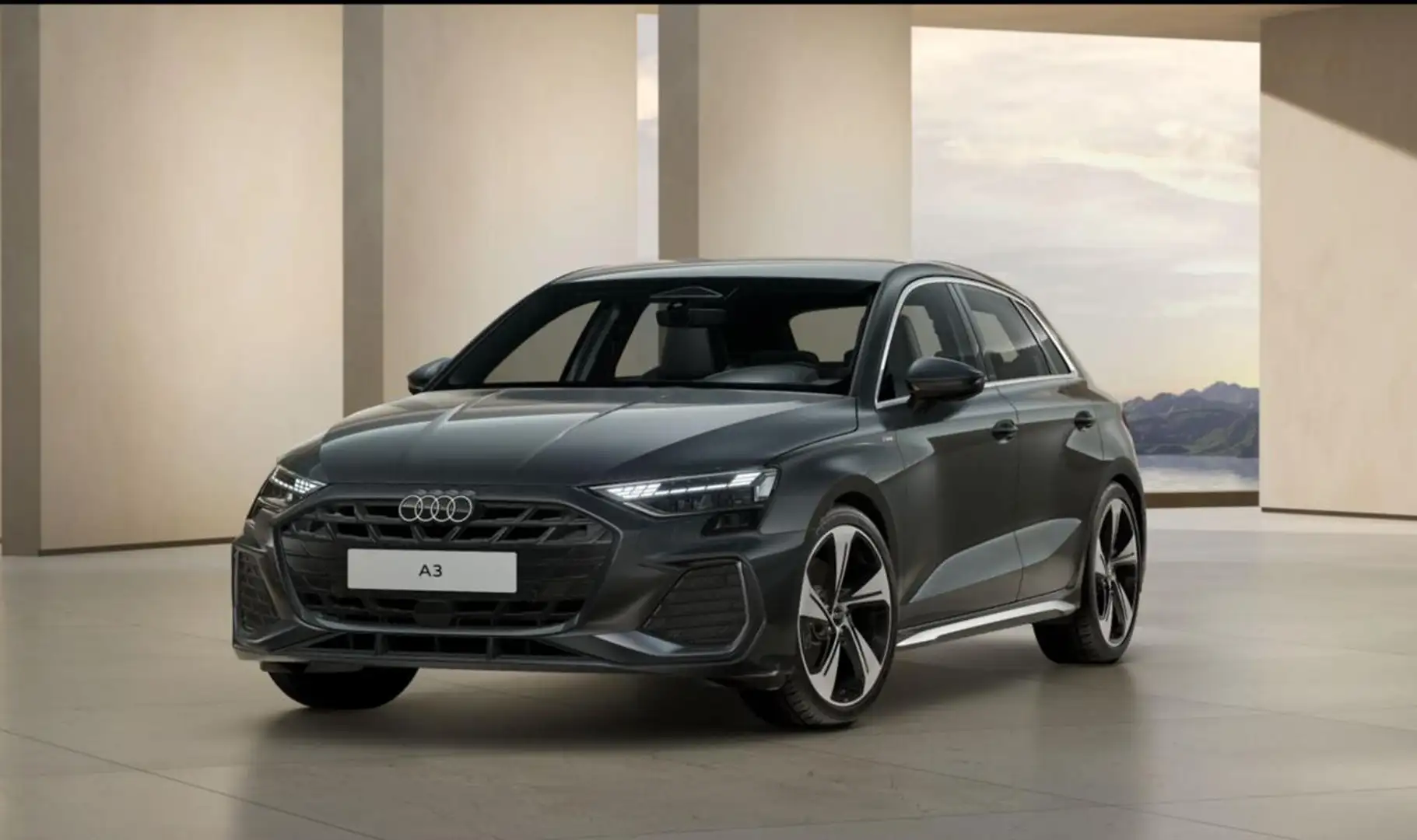 Audi A3 SPB TDI 110 kW S tronic S line edition Km0 Grijs - 1