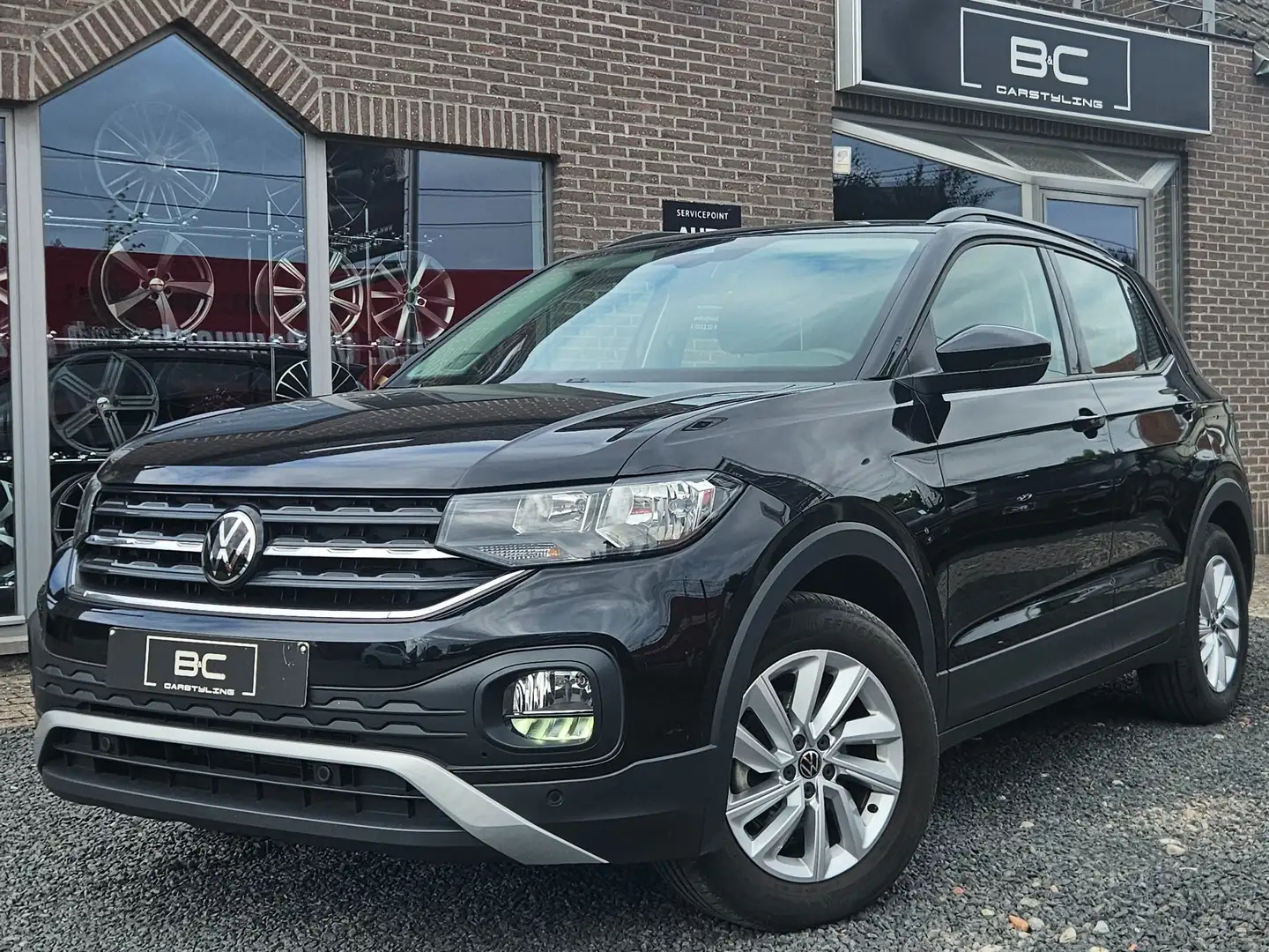 Volkswagen T-Cross T-Cross 1.0 TSI OPF Noir - 1