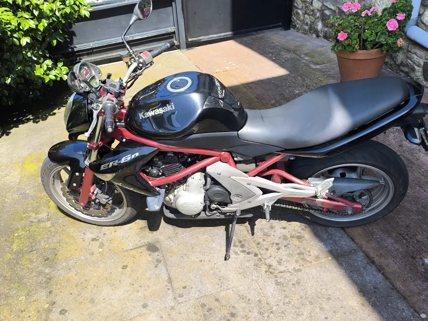 Kawasaki ER - 6 N Чорний - 1