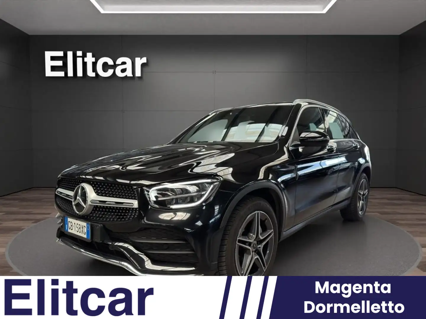 Mercedes-Benz GLC 200 4Matic EQ-Boost Premium Zwart - 1