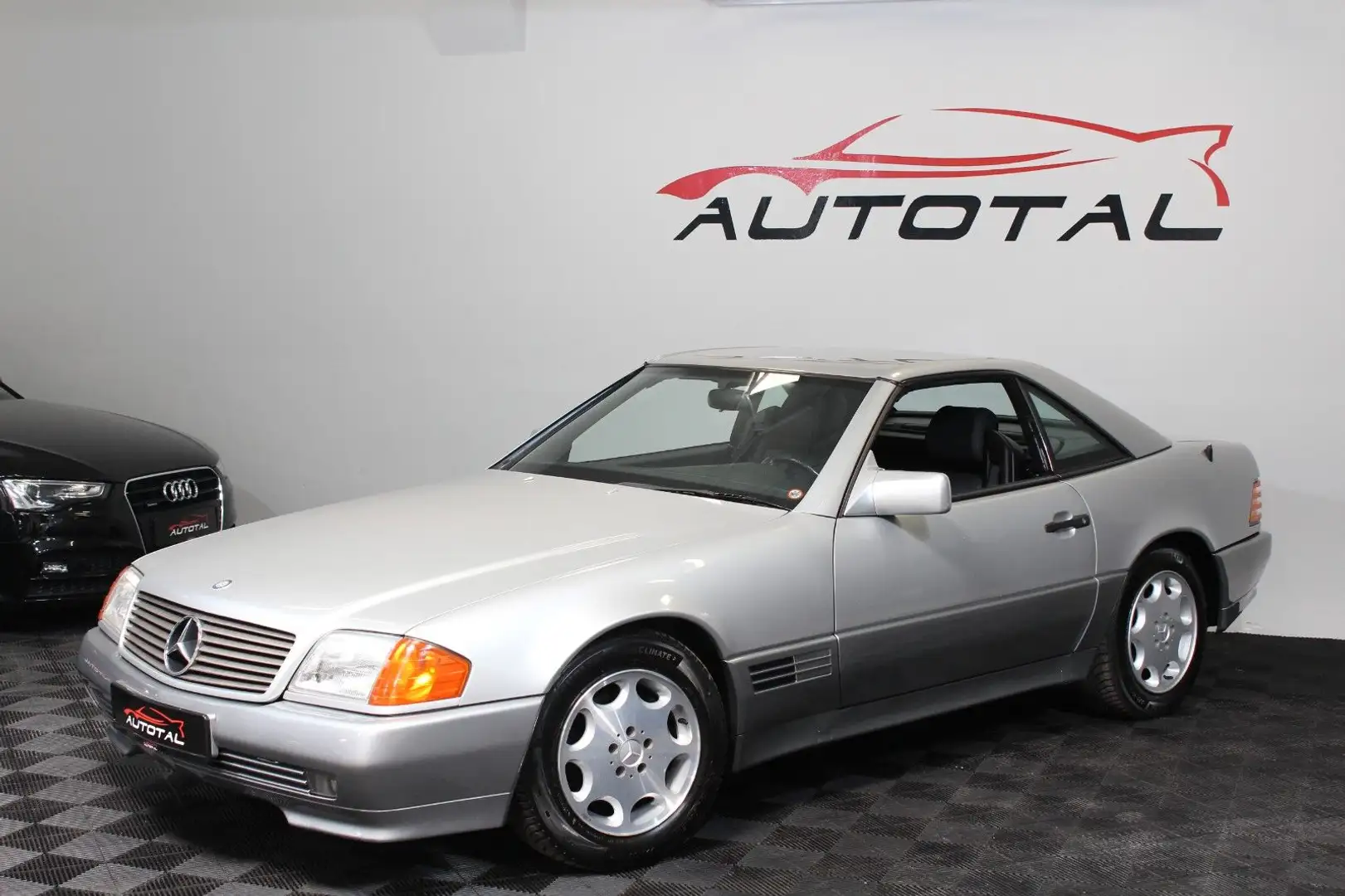 Mercedes-Benz SL 300 *Hardtop*Deutsches Modell*H-Zulassung*Top! Gris - 2