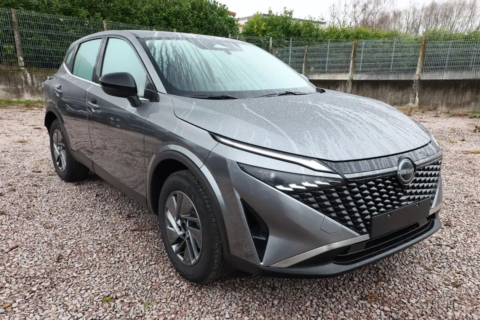 Nissan Qashqai Acenta MHEV 158 CVT LED ACC SHZ LHZ Kam 116 kW ... Grau - 2