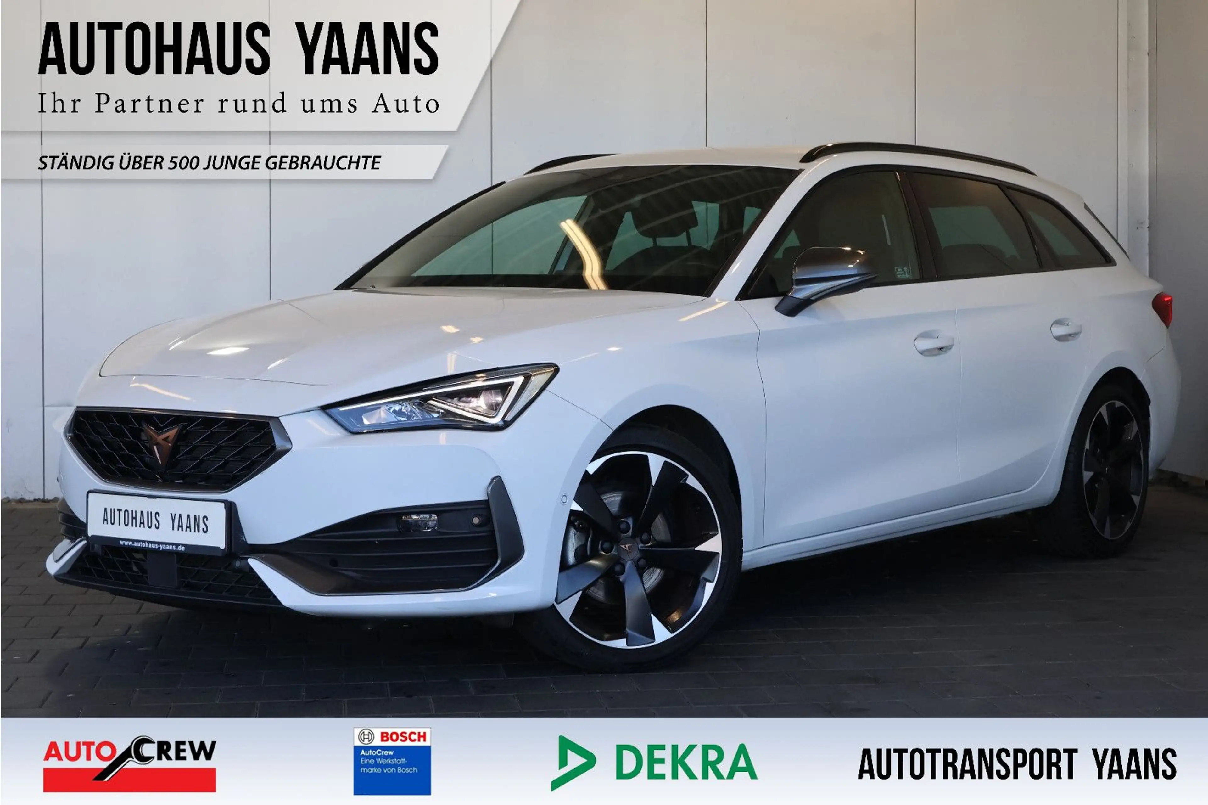 CUPRA Leon ST 1.5 eTSI AID+ACC+CARPLAY+KEY+LED+18"