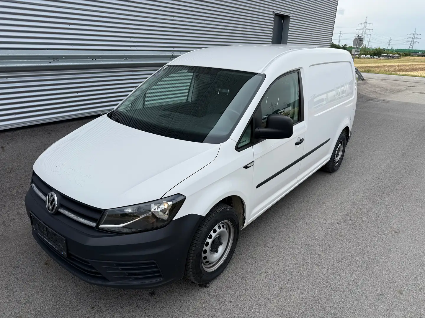 Volkswagen Caddy Maxi Kastenwagen Entry 2,0 TDI ID:57 Weiß - 1