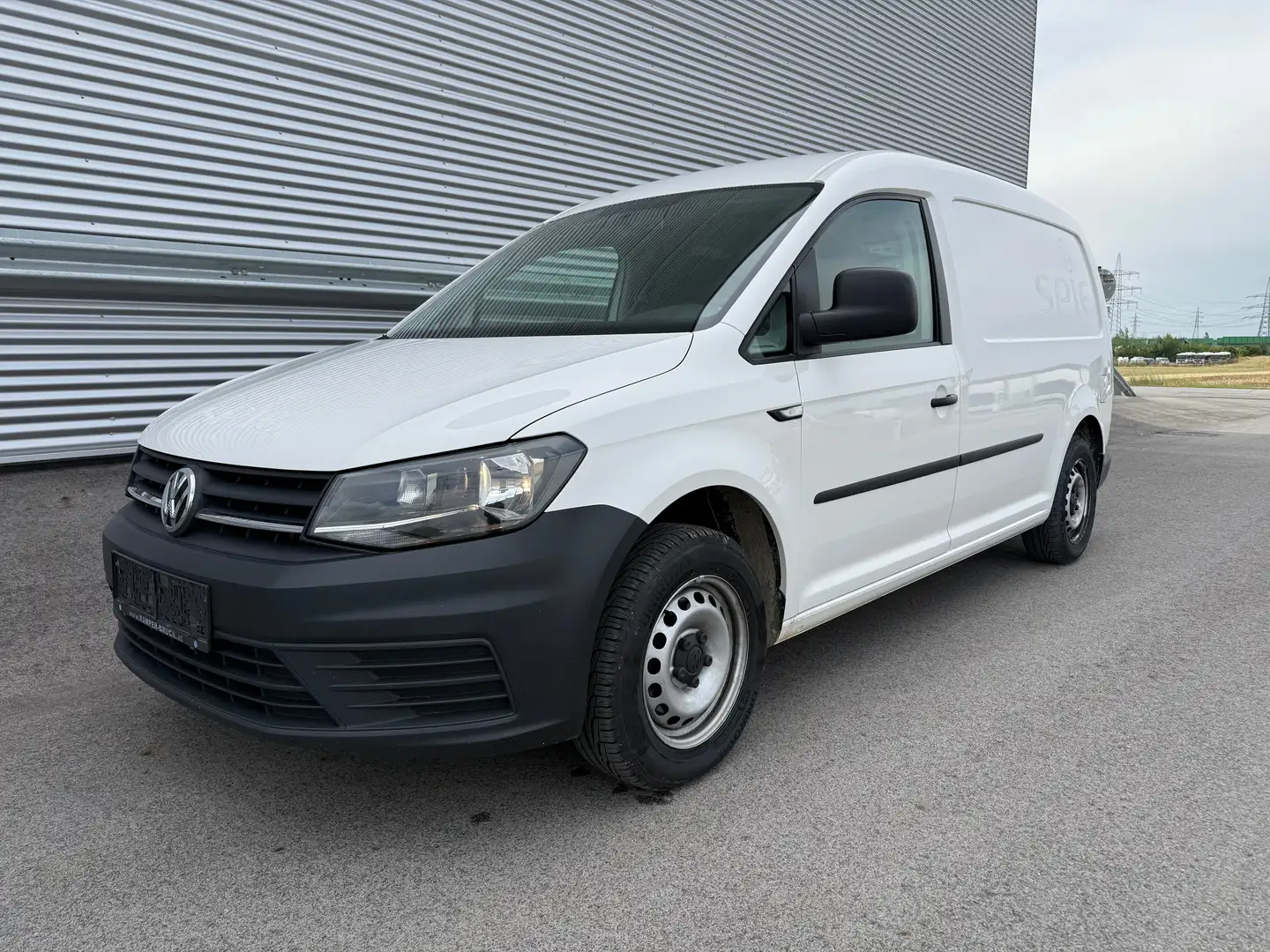 Volkswagen Caddy Maxi Kastenwagen Entry 2,0 TDI ID:57 Weiß - 2