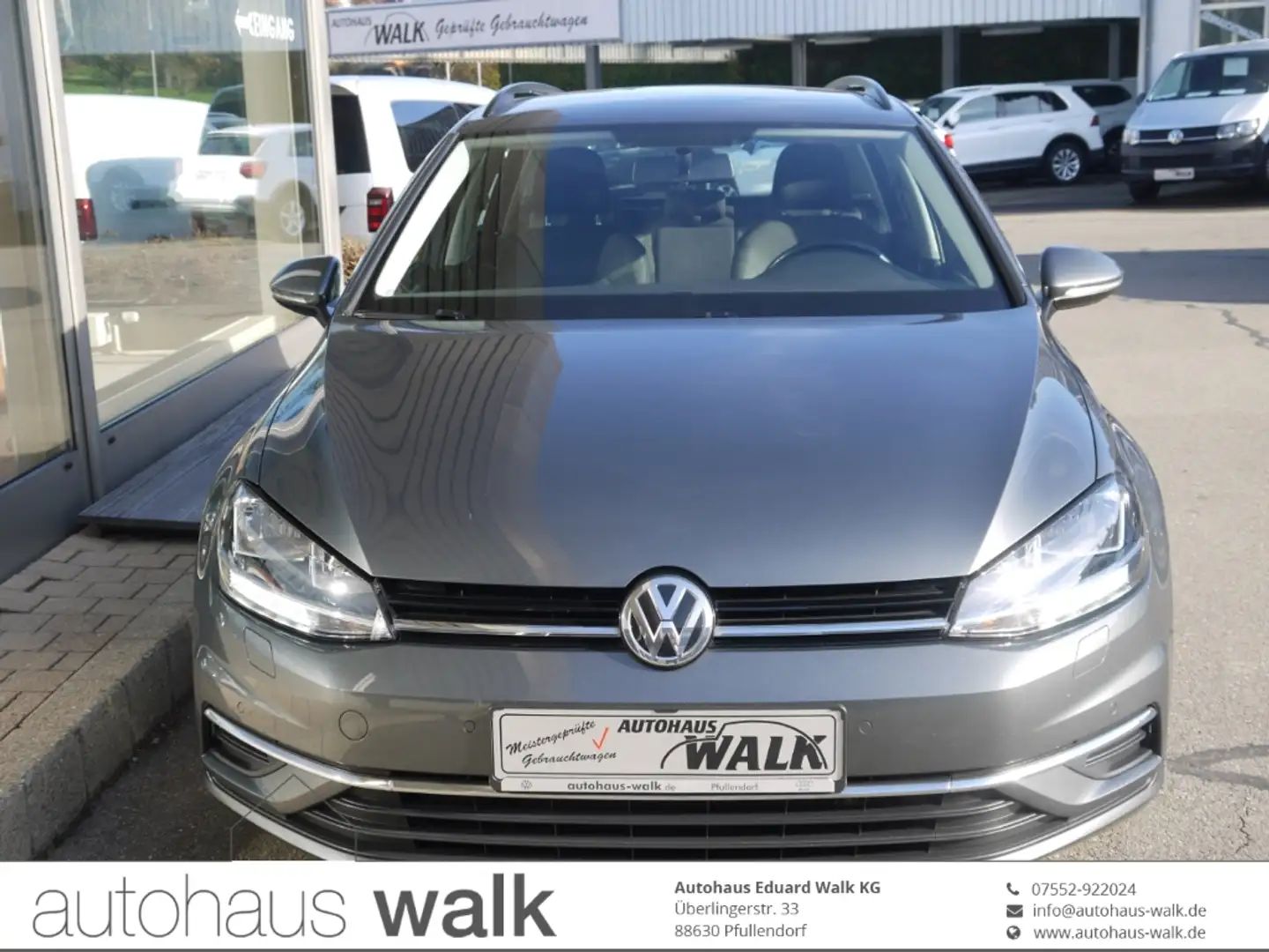 Volkswagen Golf Variant 1.6 TDI Comfortline NAVI ACC RFK Grau - 1