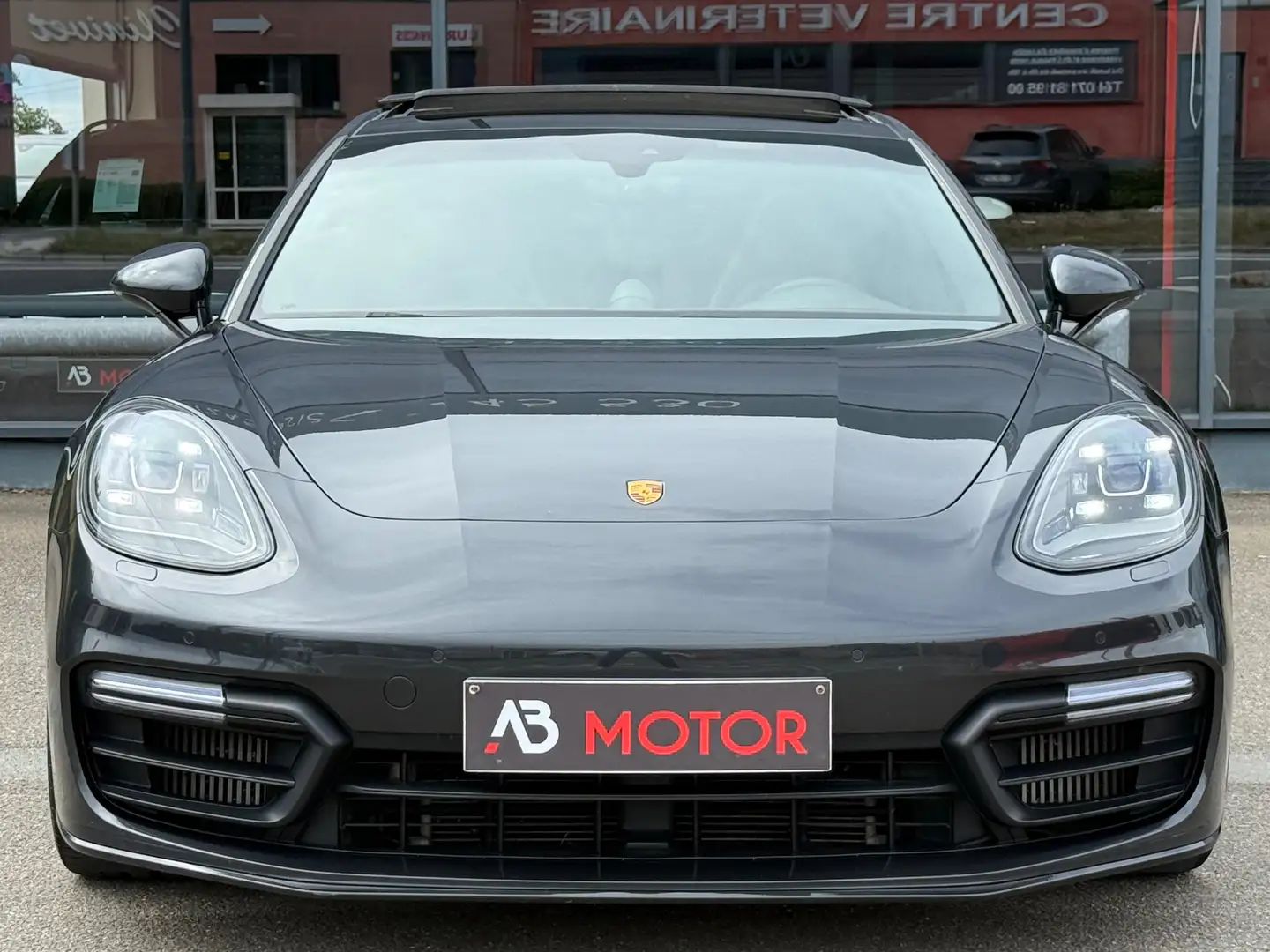 Porsche Panamera 4.0 V8 Bi-Turbo 4S DIESEL SPORTDESIGN PANO SUSP. Gris - 2