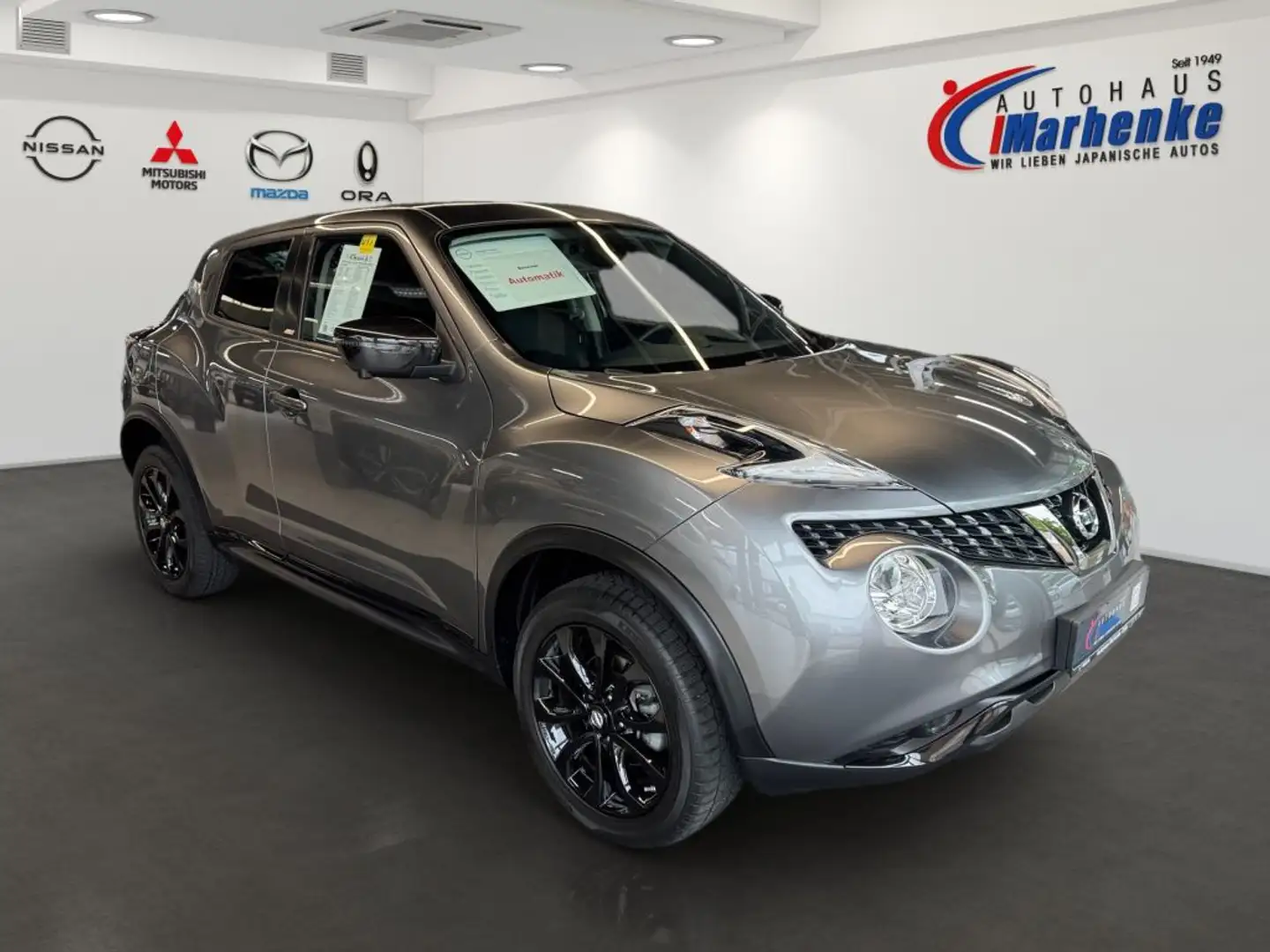 Nissan Juke 1.6 Xtronic BOSE Personal Edition Grau - 2