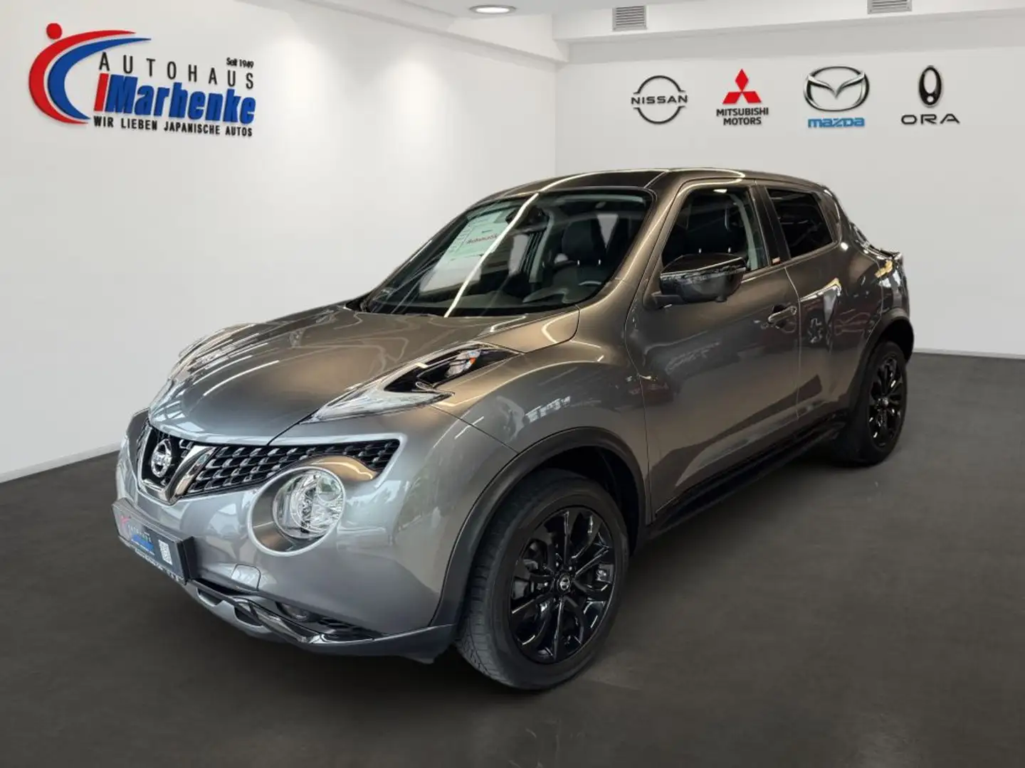 Nissan Juke 1.6 Xtronic BOSE Personal Edition Grau - 1