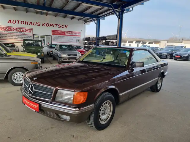 Mercedes-Benz 380 380 SEC Coupé W126 - Topzustand!