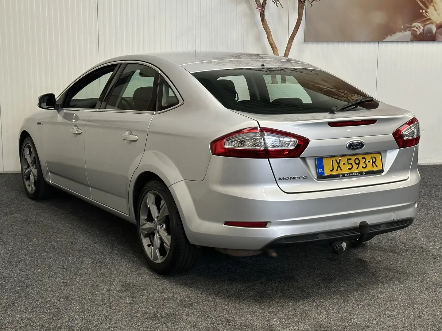 Ford Mondeo 2.0 FLEXIFUEL TITANIUM CRUISE CONTROL BLUETOOTH CL Серый - 2