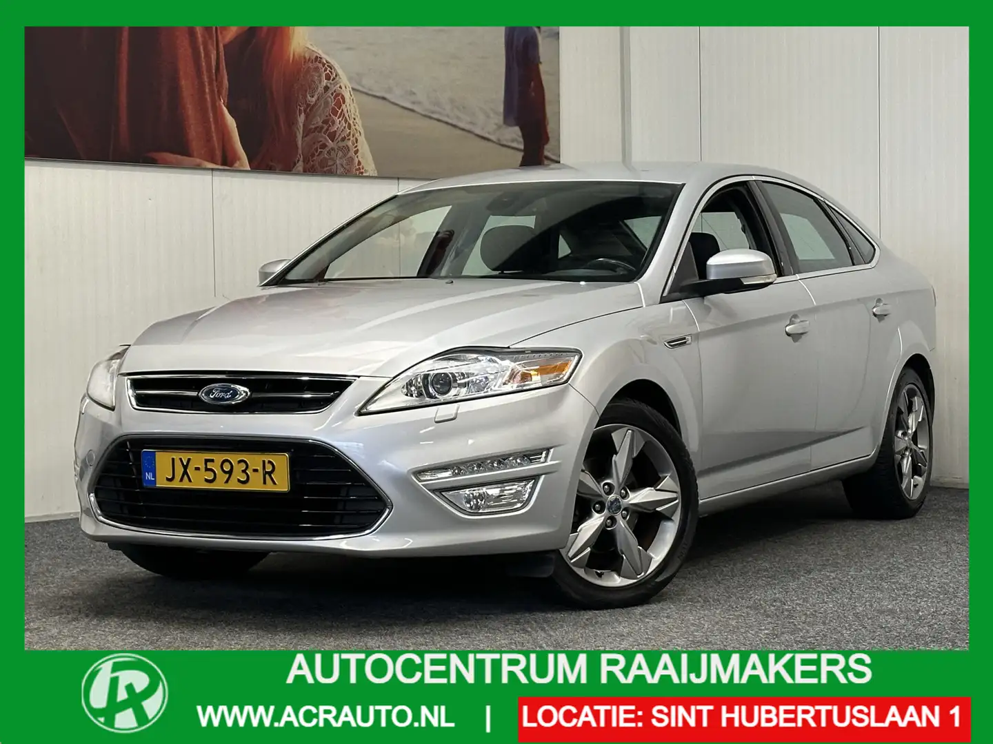 Ford Mondeo 2.0 FLEXIFUEL TITANIUM CRUISE CONTROL BLUETOOTH CL Серый - 1