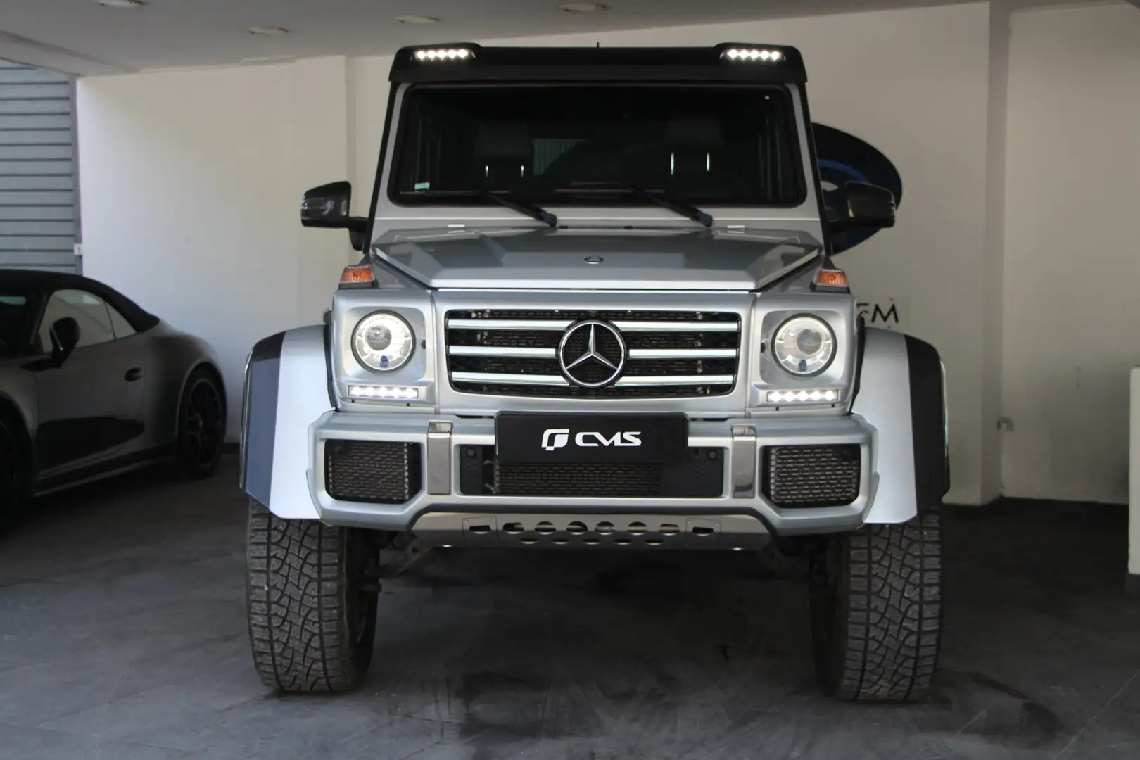 Mercedes-Benz G 500 G 500 Serie Limitee 4x4² A Gri - 2