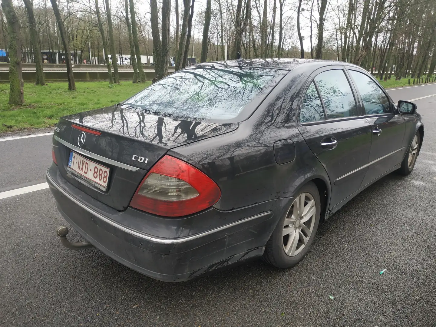 Mercedes-Benz E 220 Classe CDI Avantgarde Zwart - 2