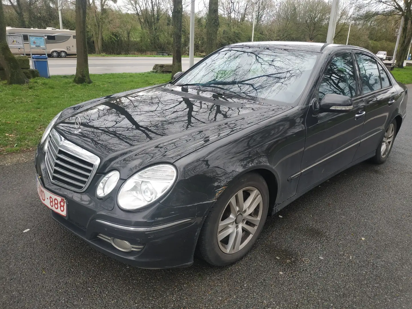 Mercedes-Benz E 220 Classe CDI Avantgarde Noir - 1