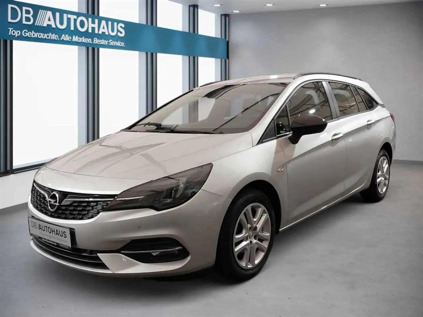 Opel Astra Astra ST Edition 1.5 Diesel Argent - 1