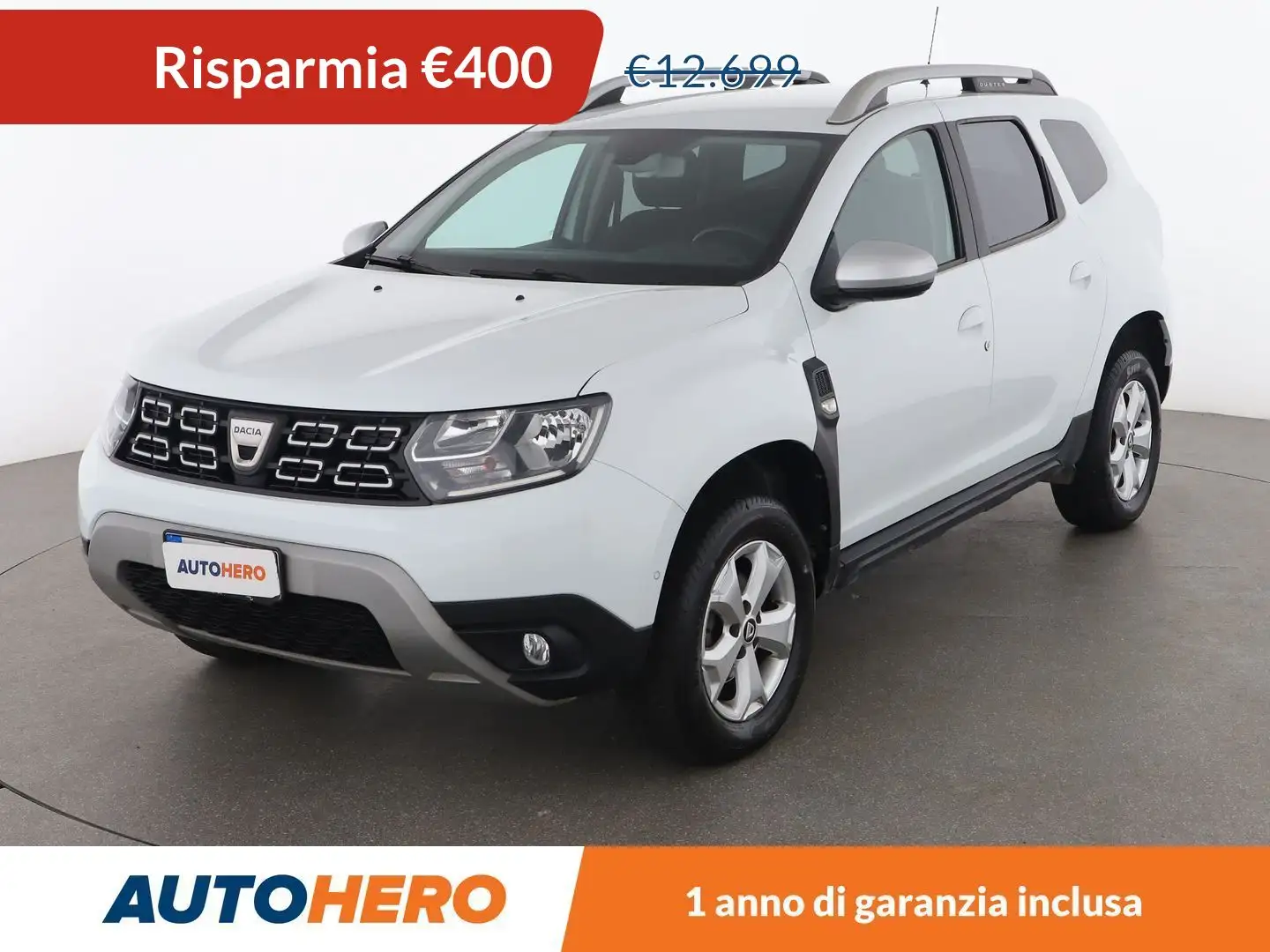 Dacia Duster 1.5 dCi Prestige 110 CV Bianco - 1