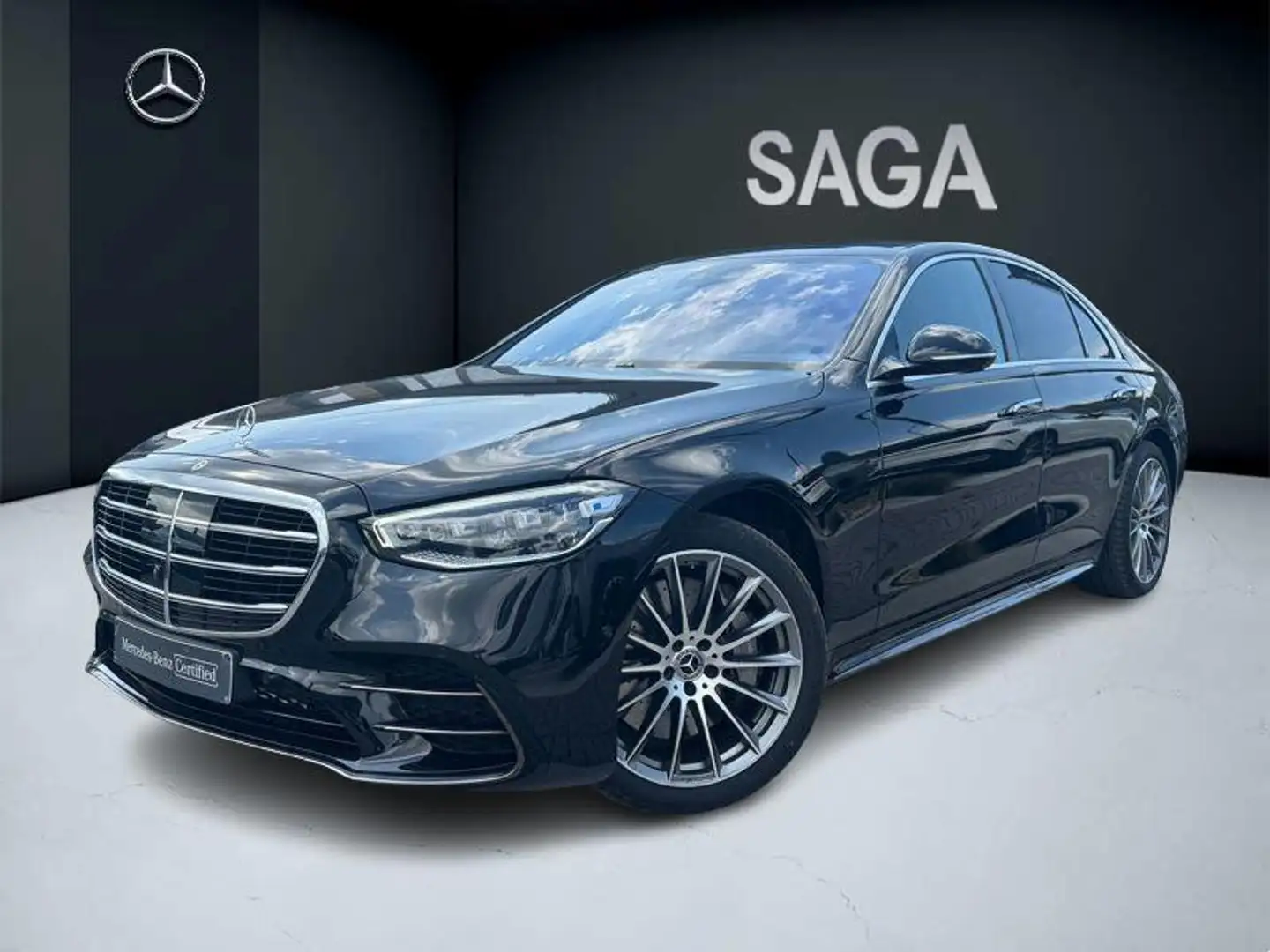 Mercedes-Benz S 350 350 d Berline Чорний - 1