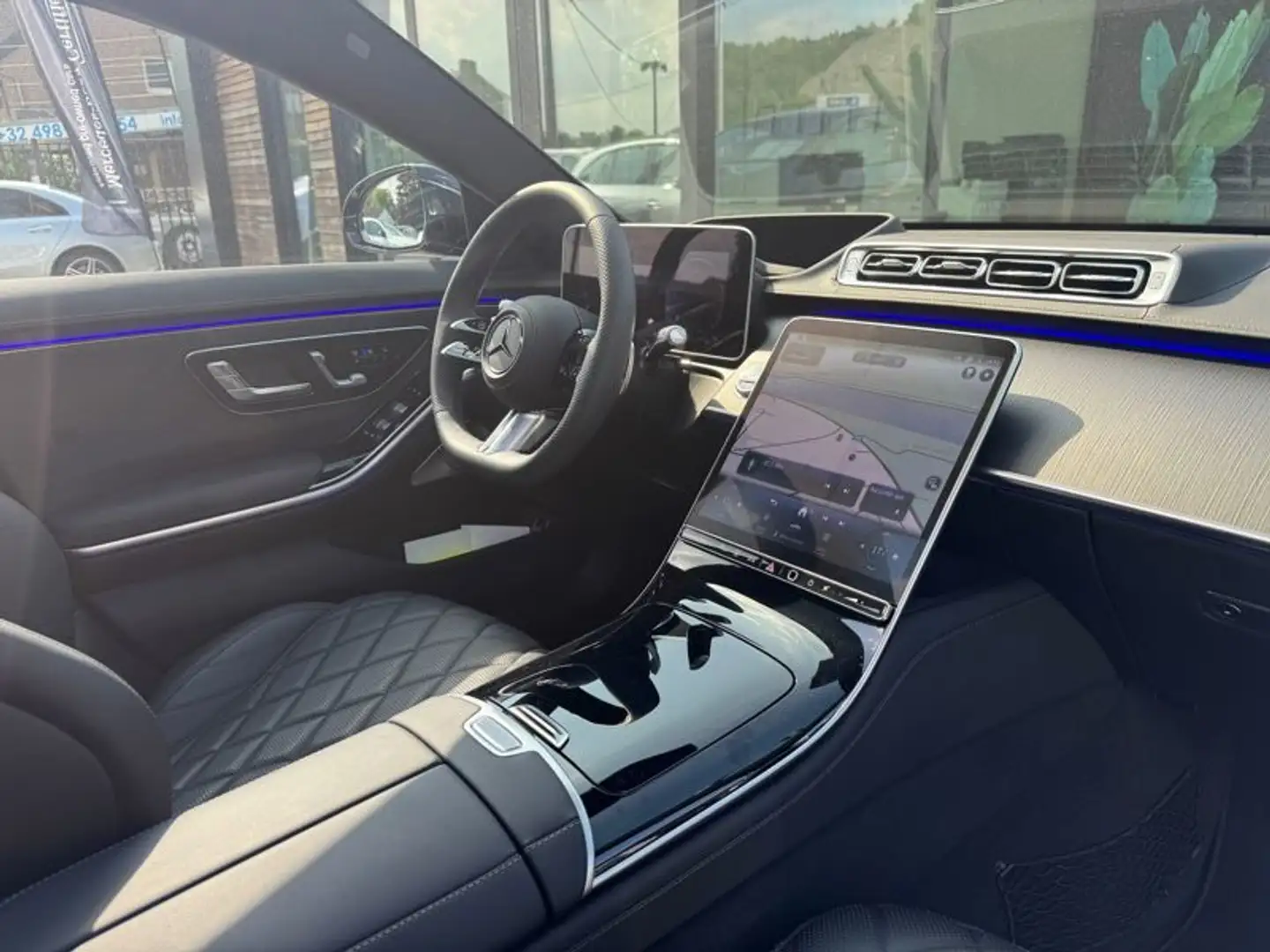 Mercedes-Benz S 350 350 d Berline Чорний - 2