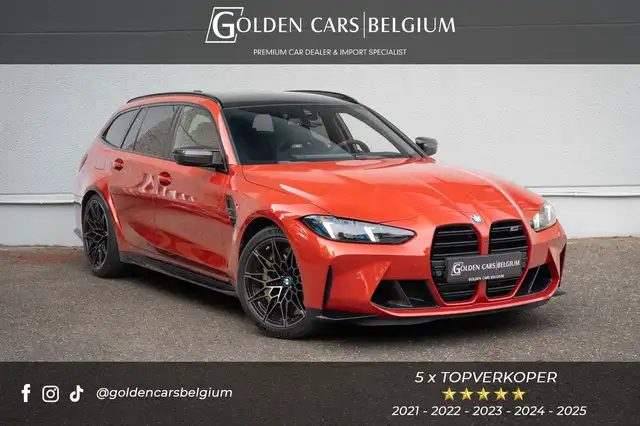 BMW M3 COMPETITION TOURING LED/BUCKET/CERAMIC/H&K/HUD/360°/RACETRACK