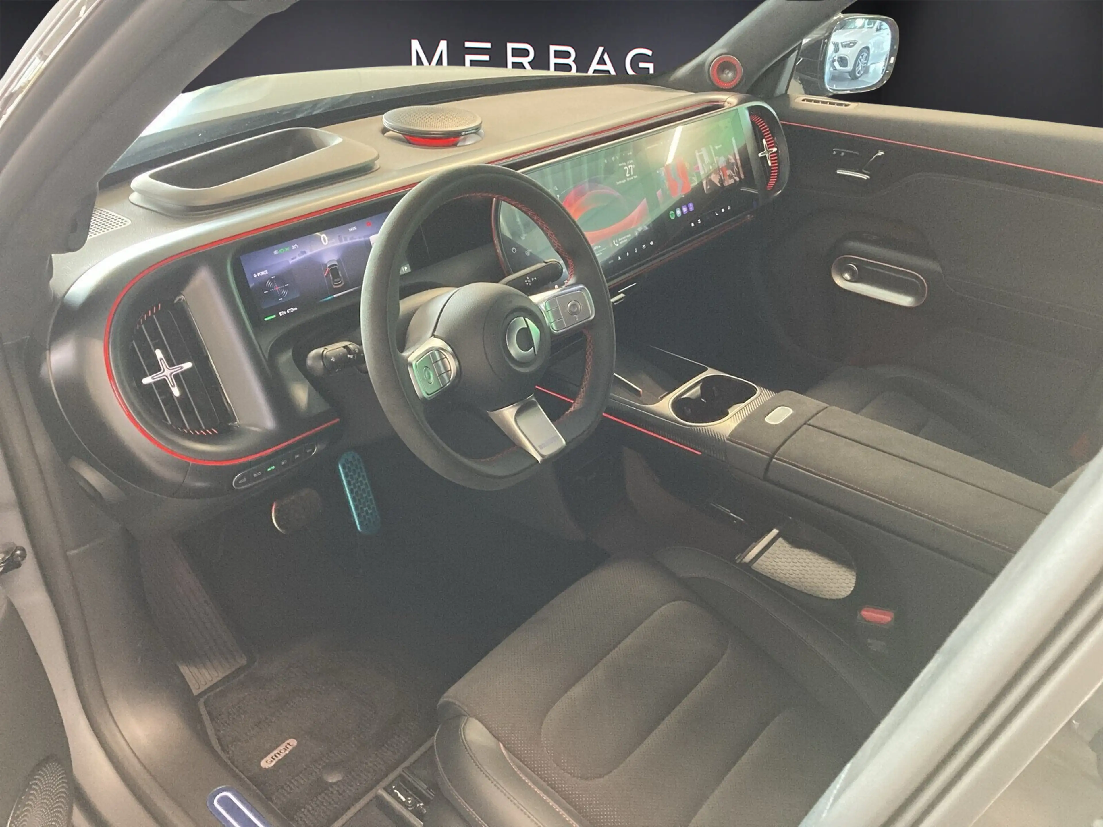 smart #5 #5 BRABUS-SOUND-HUD-KAMERA-DISTRONIC-PANO — photo 11