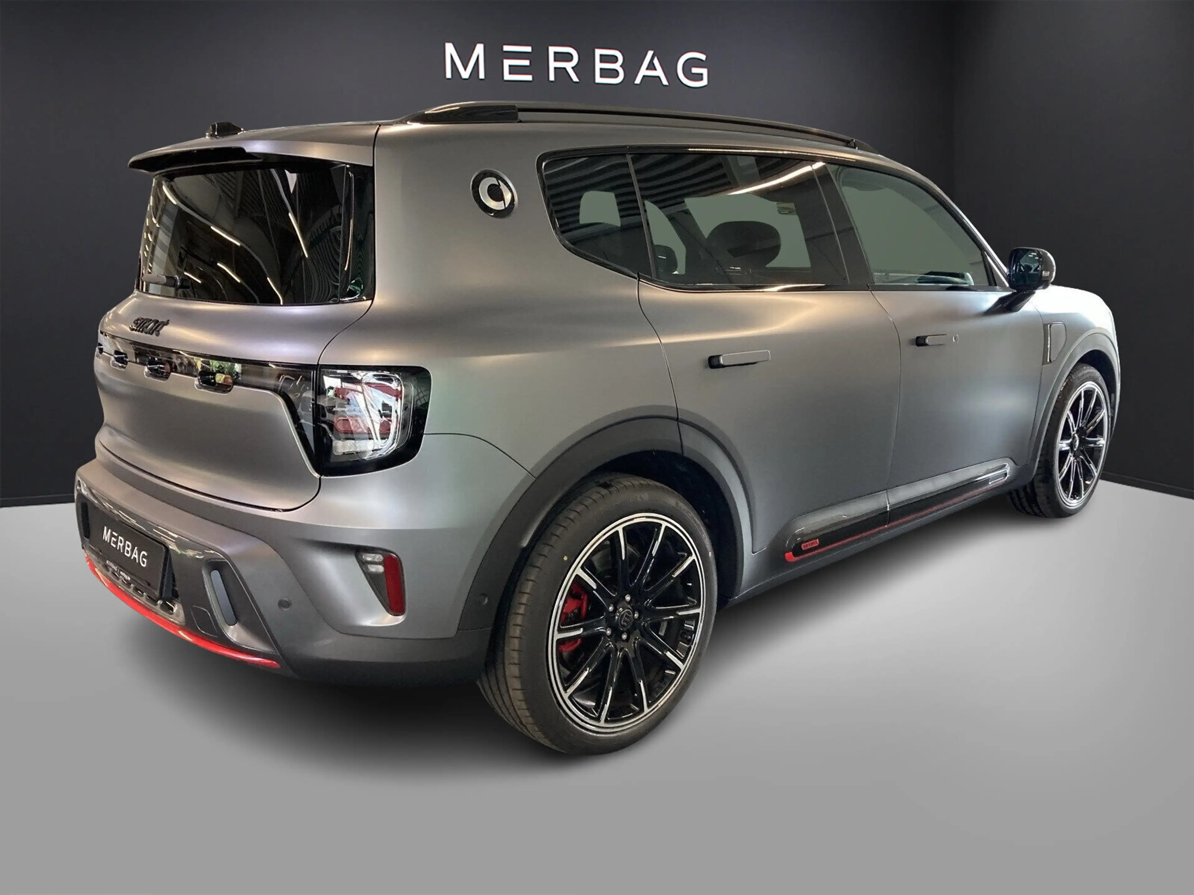 smart #5 #5 BRABUS-SOUND-HUD-KAMERA-DISTRONIC-PANO — photo 5