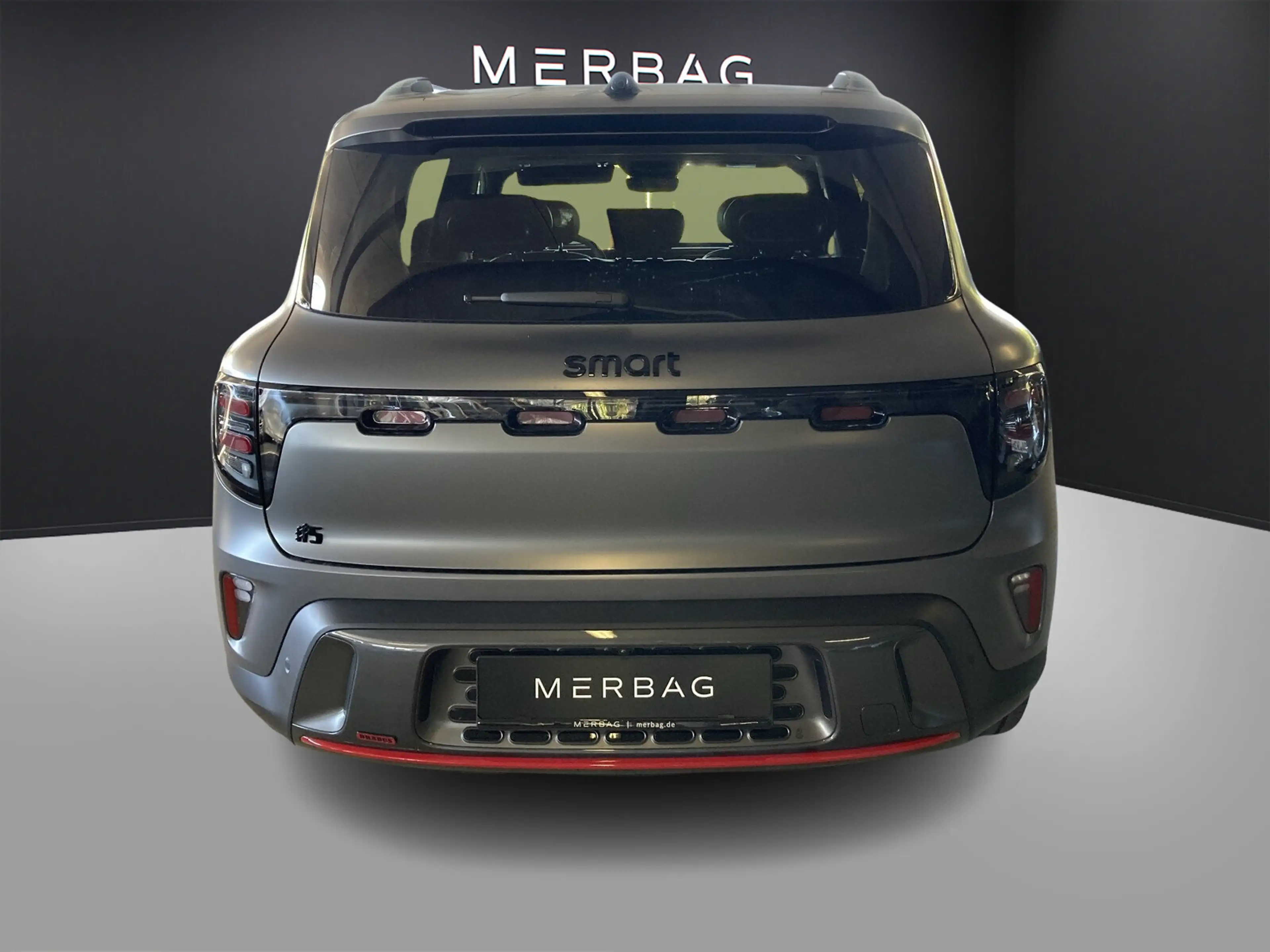 smart #5 #5 BRABUS-SOUND-HUD-KAMERA-DISTRONIC-PANO — photo 6