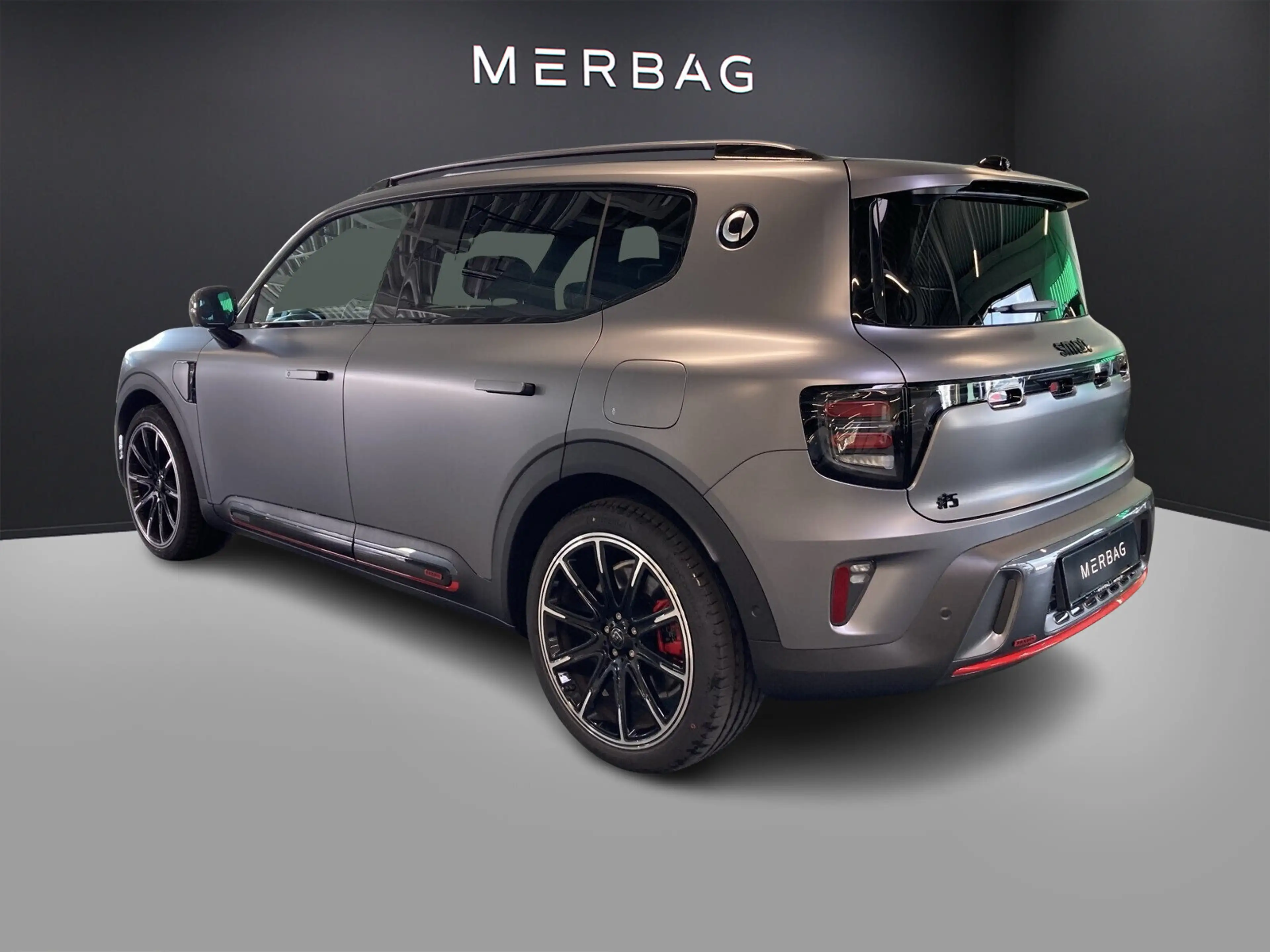 smart #5 #5 BRABUS-SOUND-HUD-KAMERA-DISTRONIC-PANO — photo 7