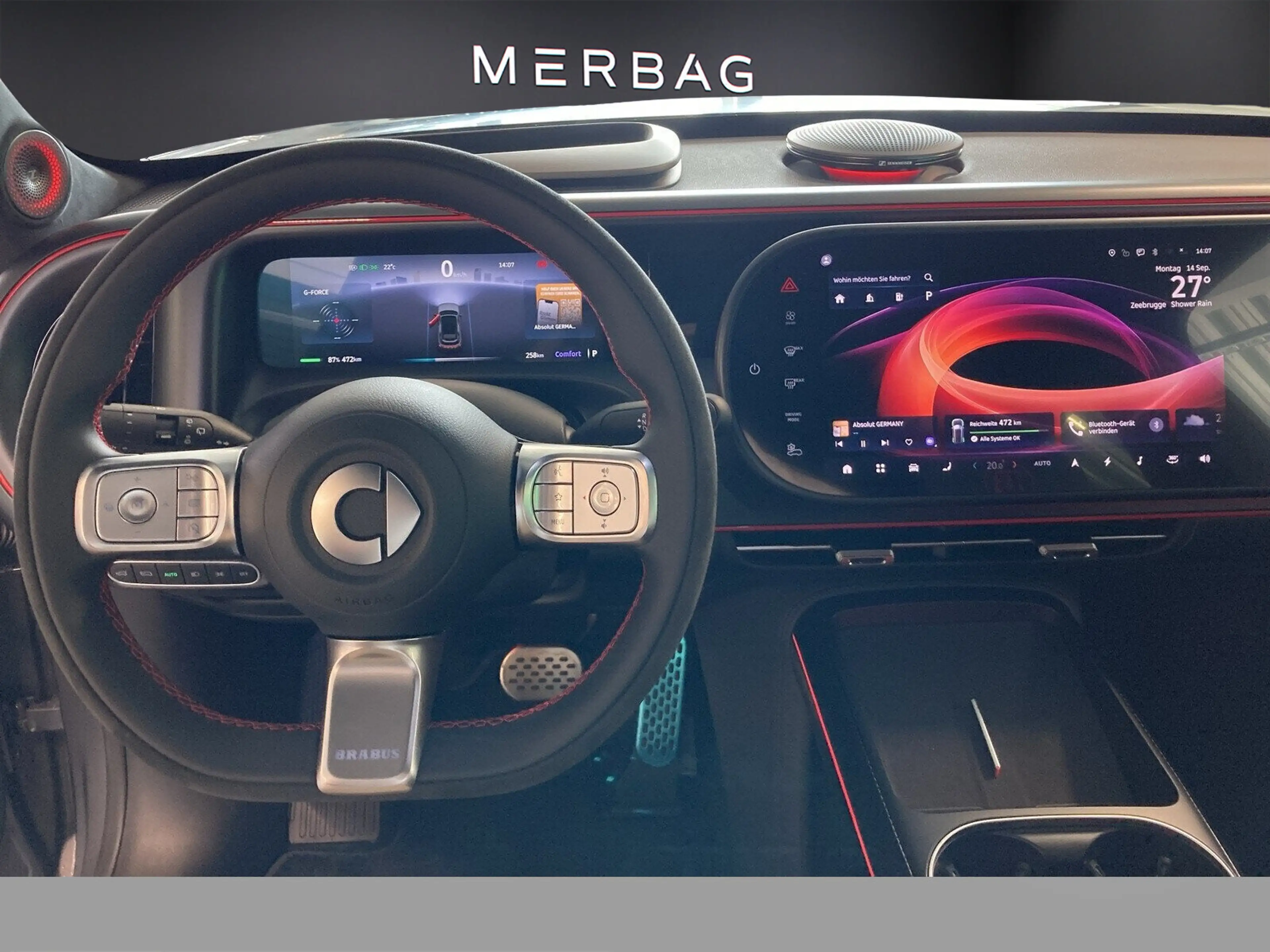 smart #5 #5 BRABUS-SOUND-HUD-KAMERA-DISTRONIC-PANO — photo 14