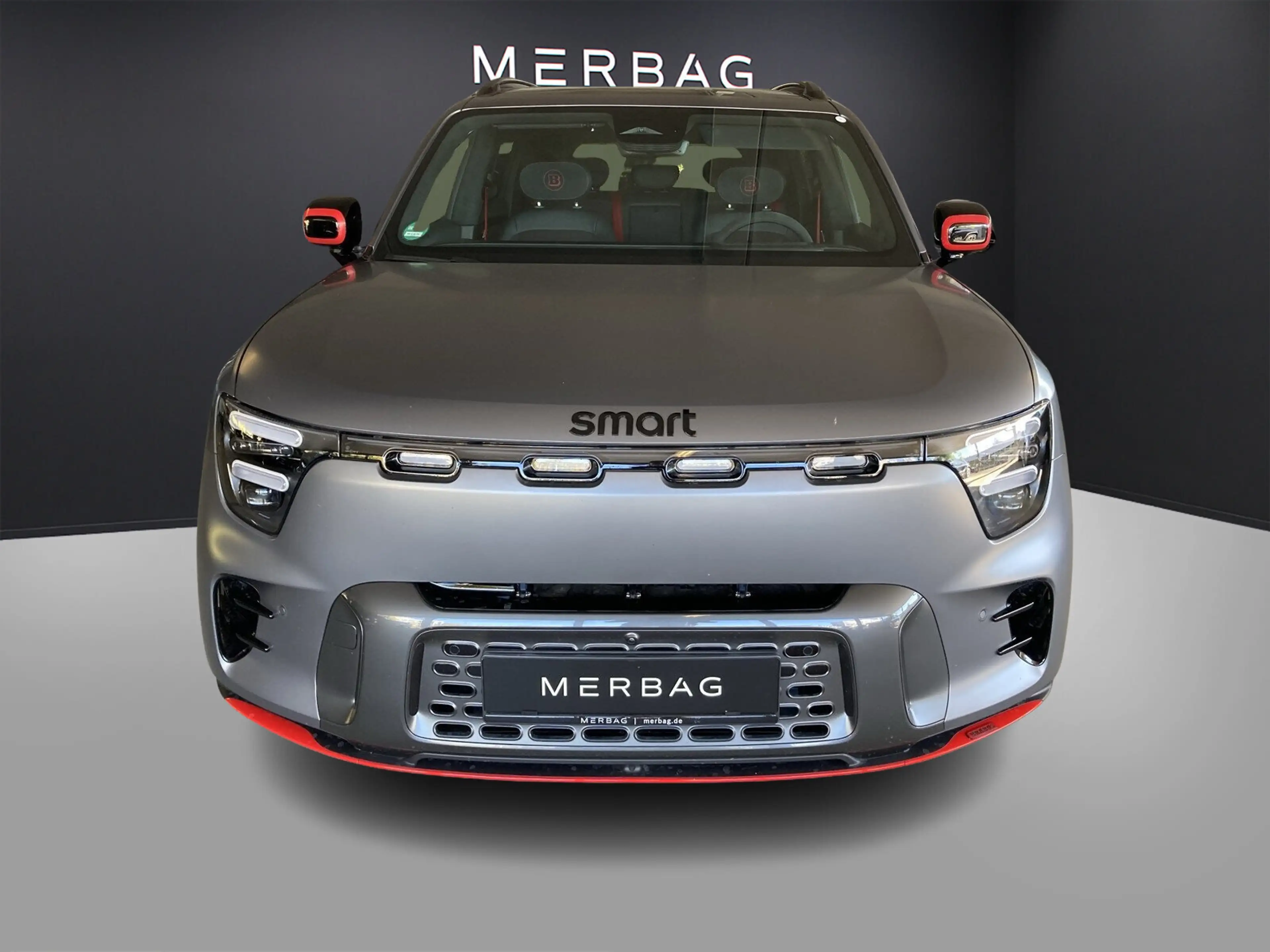 smart #5 #5 BRABUS-SOUND-HUD-KAMERA-DISTRONIC-PANO — photo 2