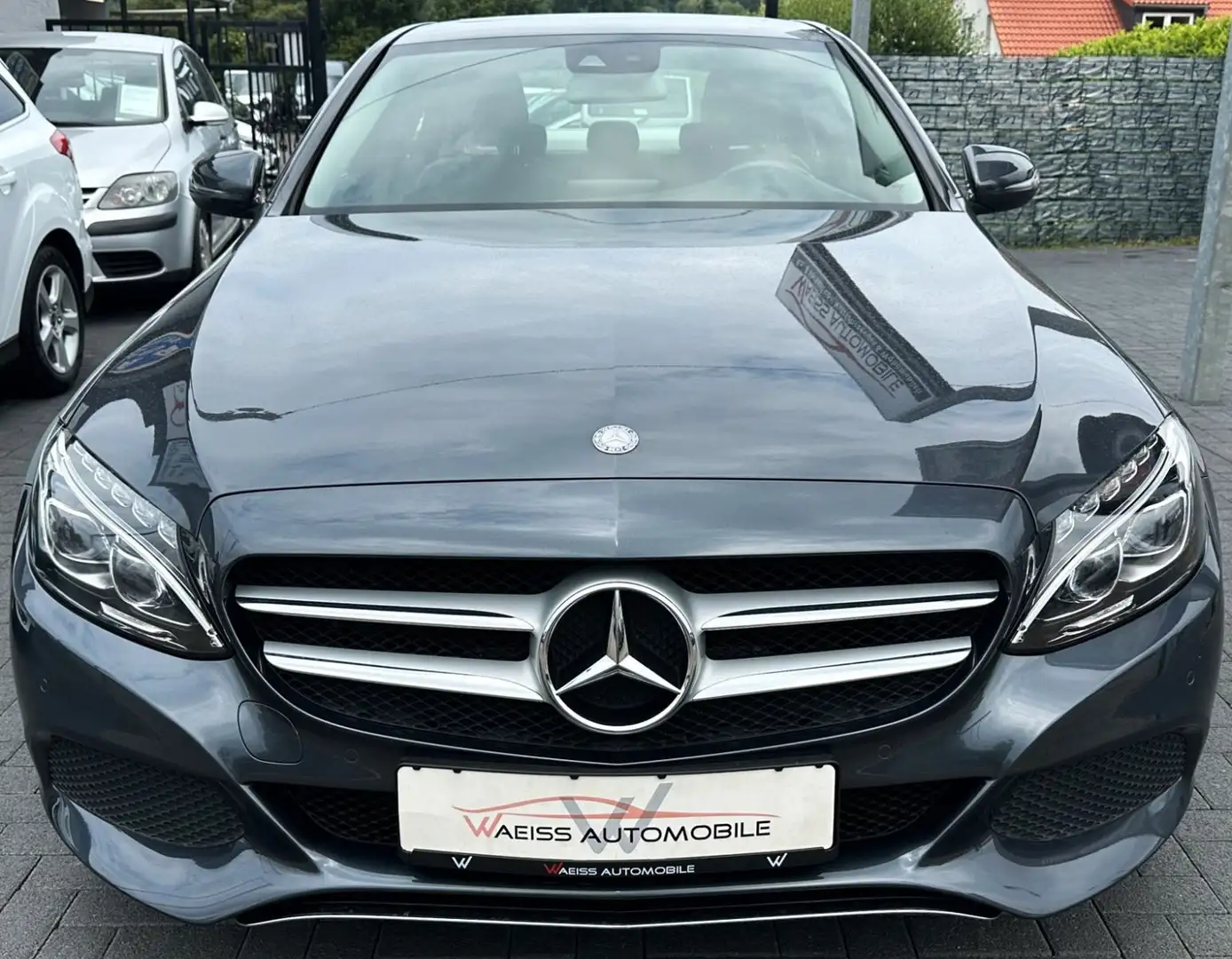 Mercedes-Benz C 220 Avantgarde LED|Navi|Teilleder|Tempomat Grau - 2