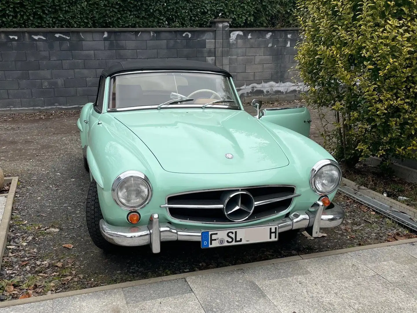 Mercedes-Benz 190 SL Verde - 1