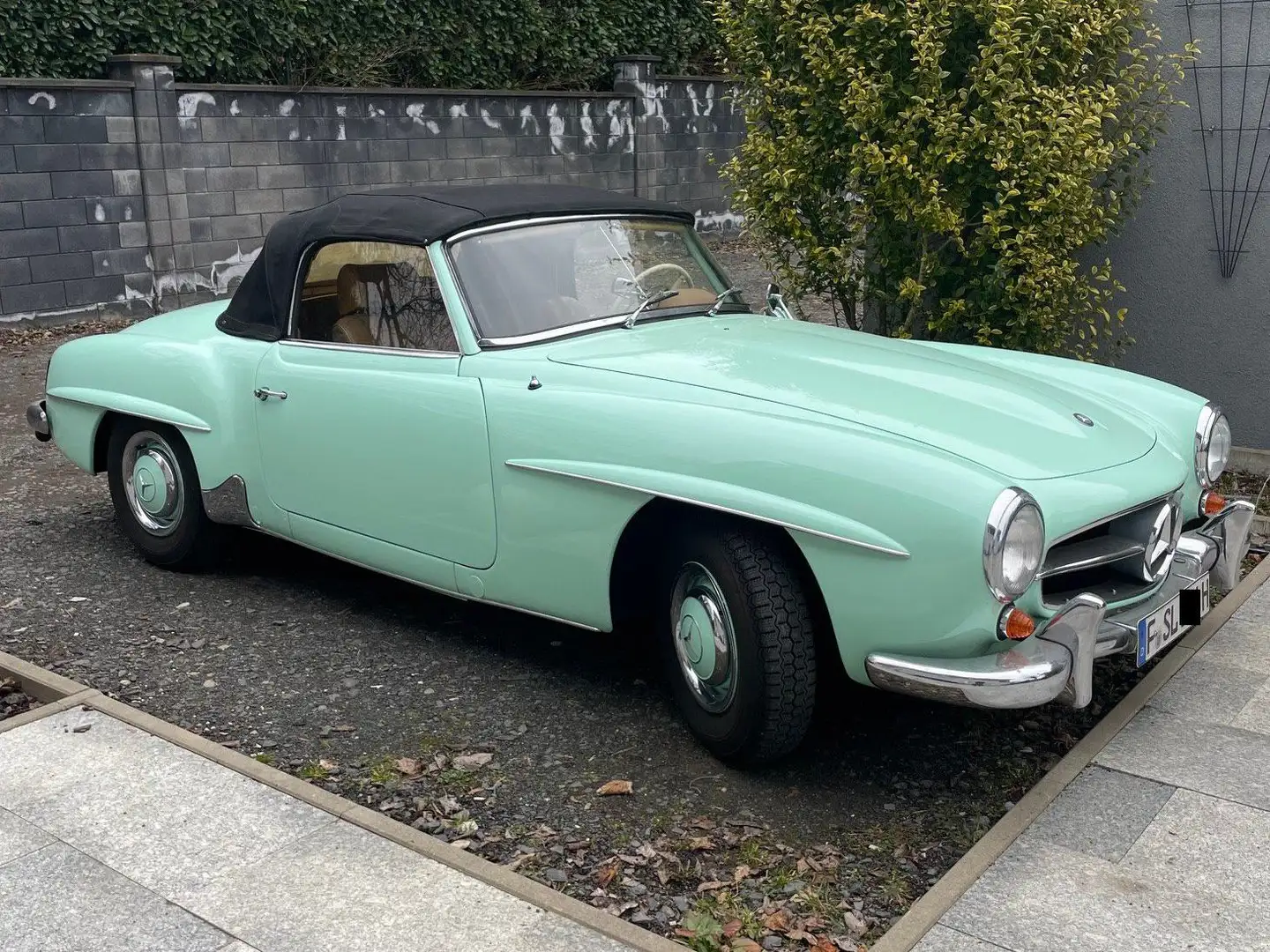 Mercedes-Benz 190 SL Verde - 2