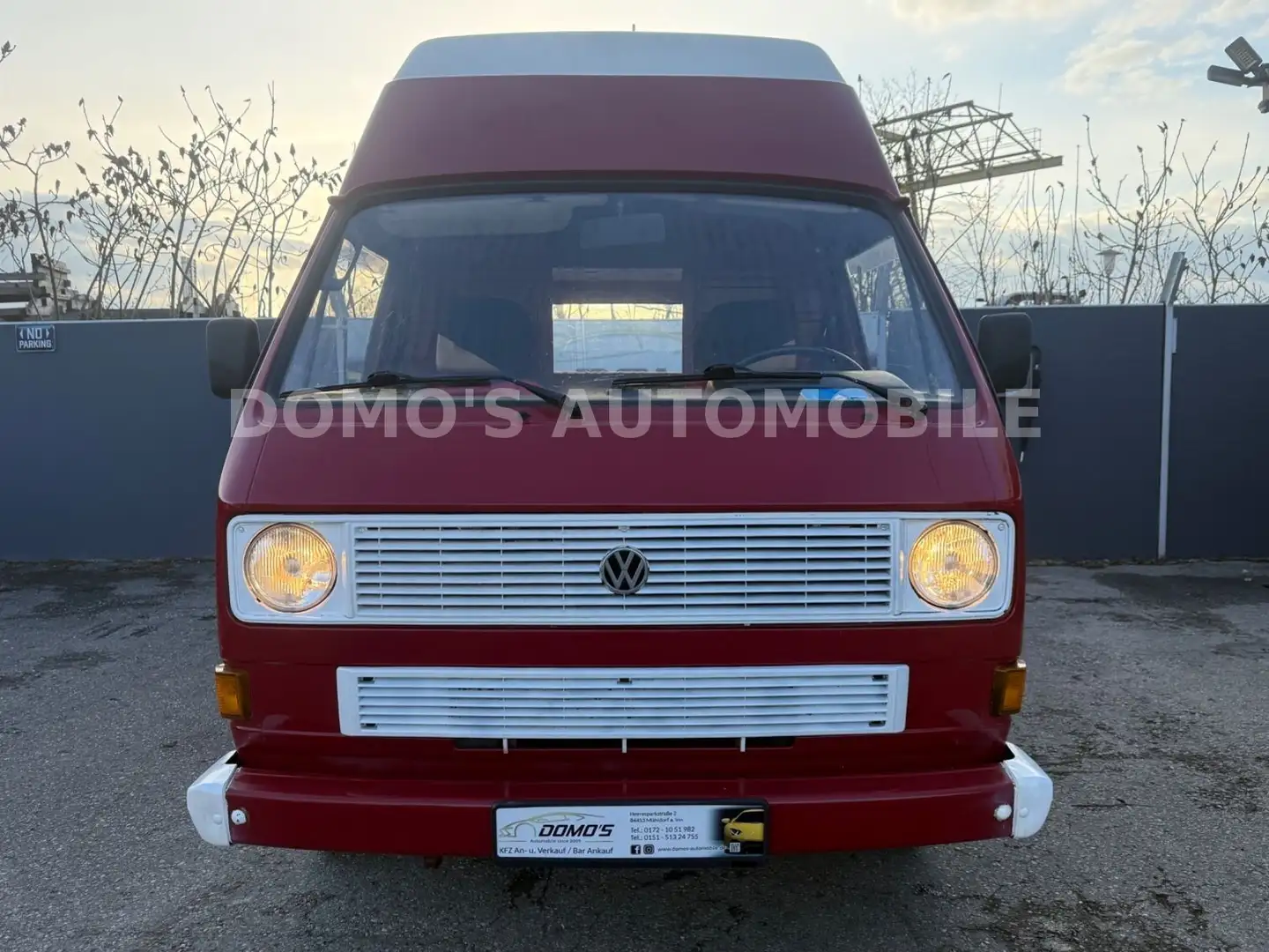 Volkswagen T3 Camper Klima Rojo - 2