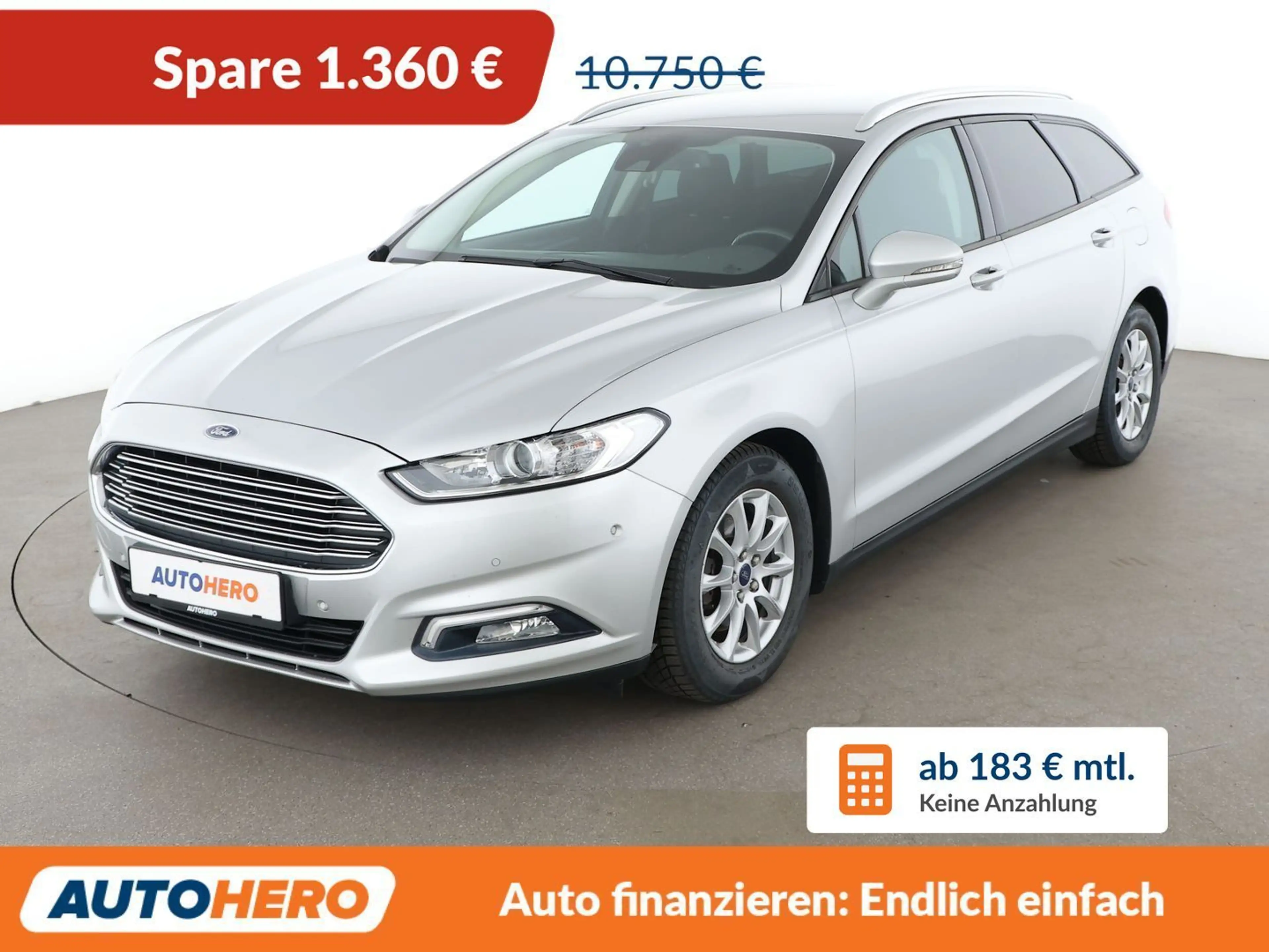 Ford Mondeo 1.5 EcoBoost Business Edition*NAVI*PDC*SHZ*