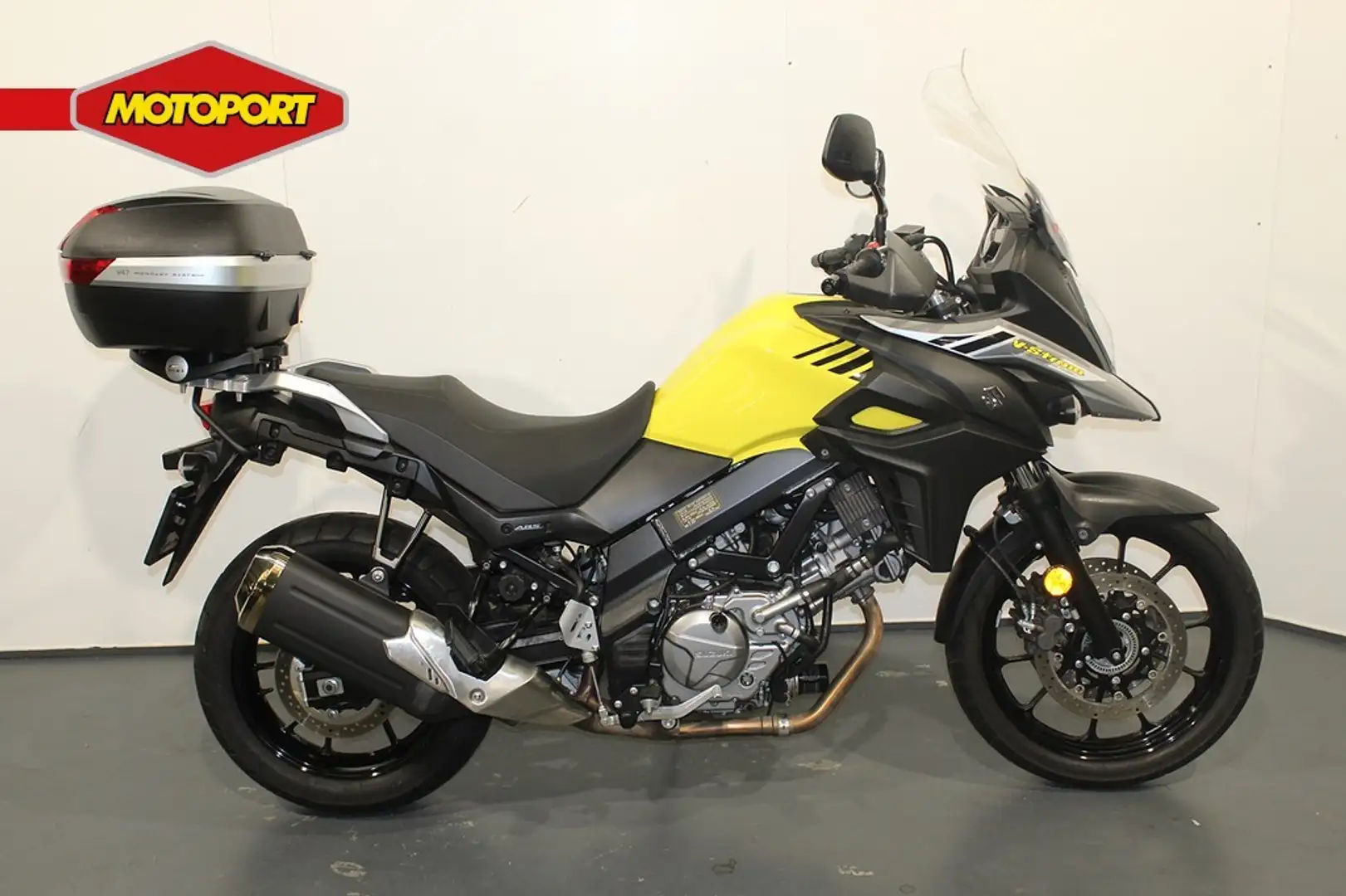 Suzuki V-Strom 650 DL ABS Sárga - 1
