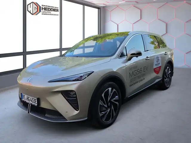 MG MGS6 EV S6 EV Luxury 77 kWh Autom. *NAVI*KLIMA*APPLE CAR