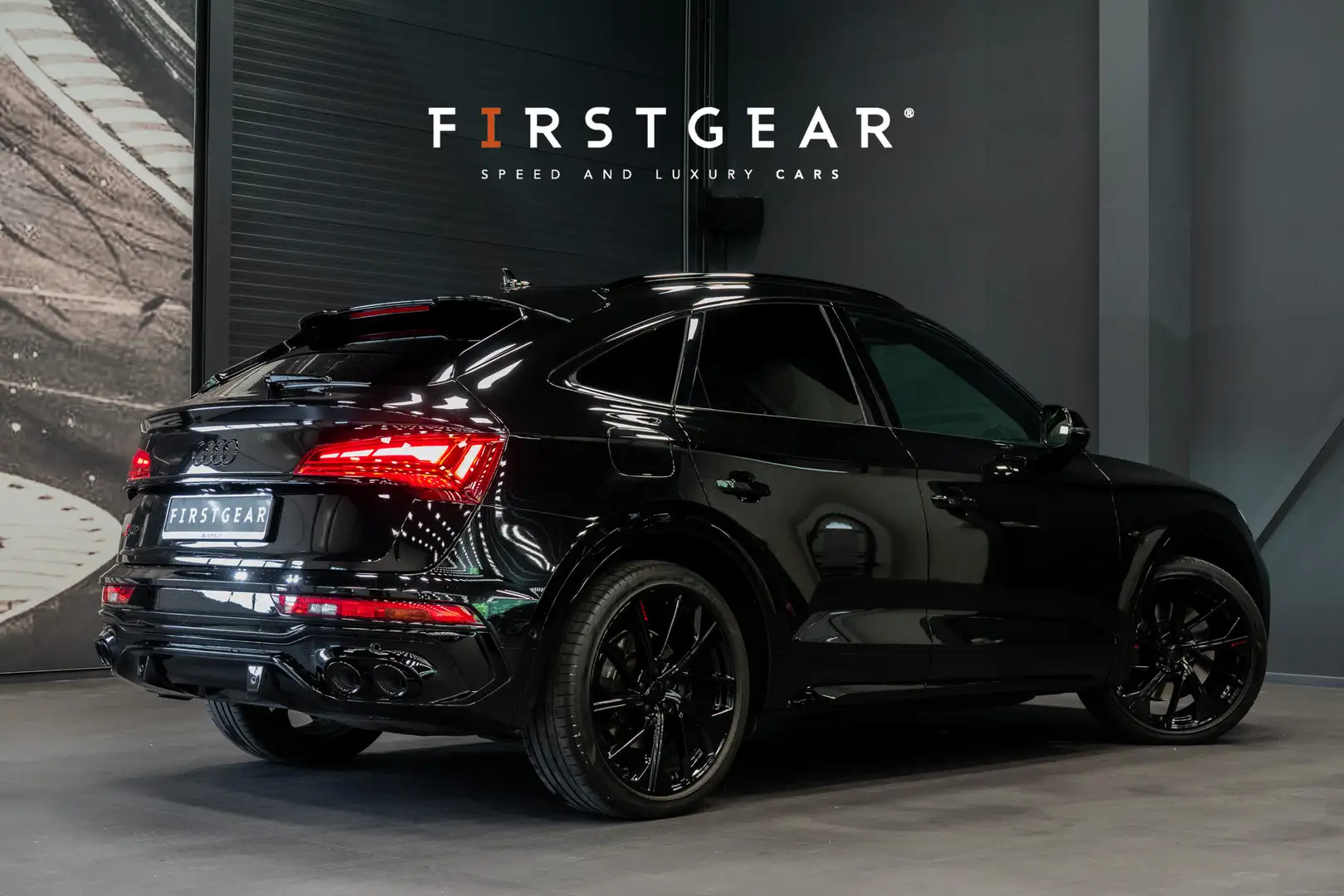 Audi SQ5 Sportback 3.0 TDI SQ5 quattro *Bang & Olufsen / Pa Noir - 2