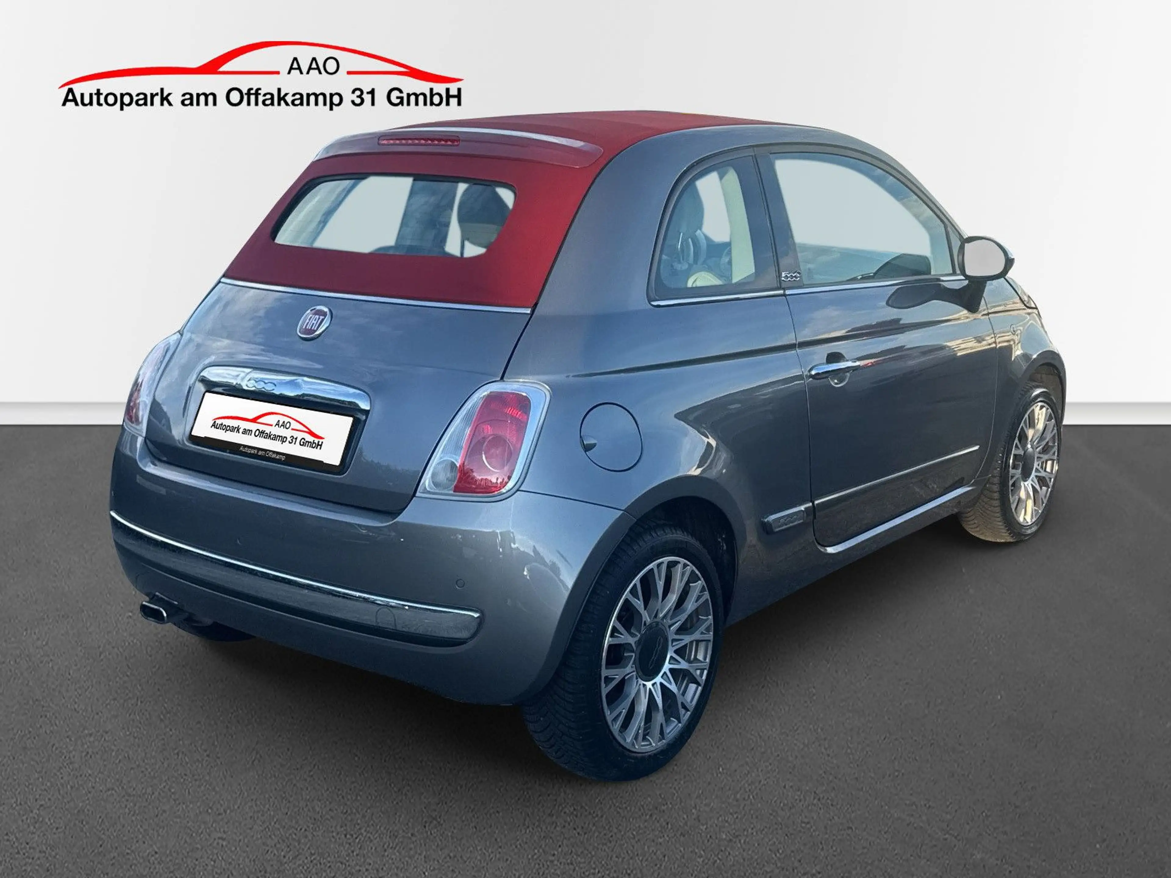 Fiat 500 1.2 Lounge — photo 6