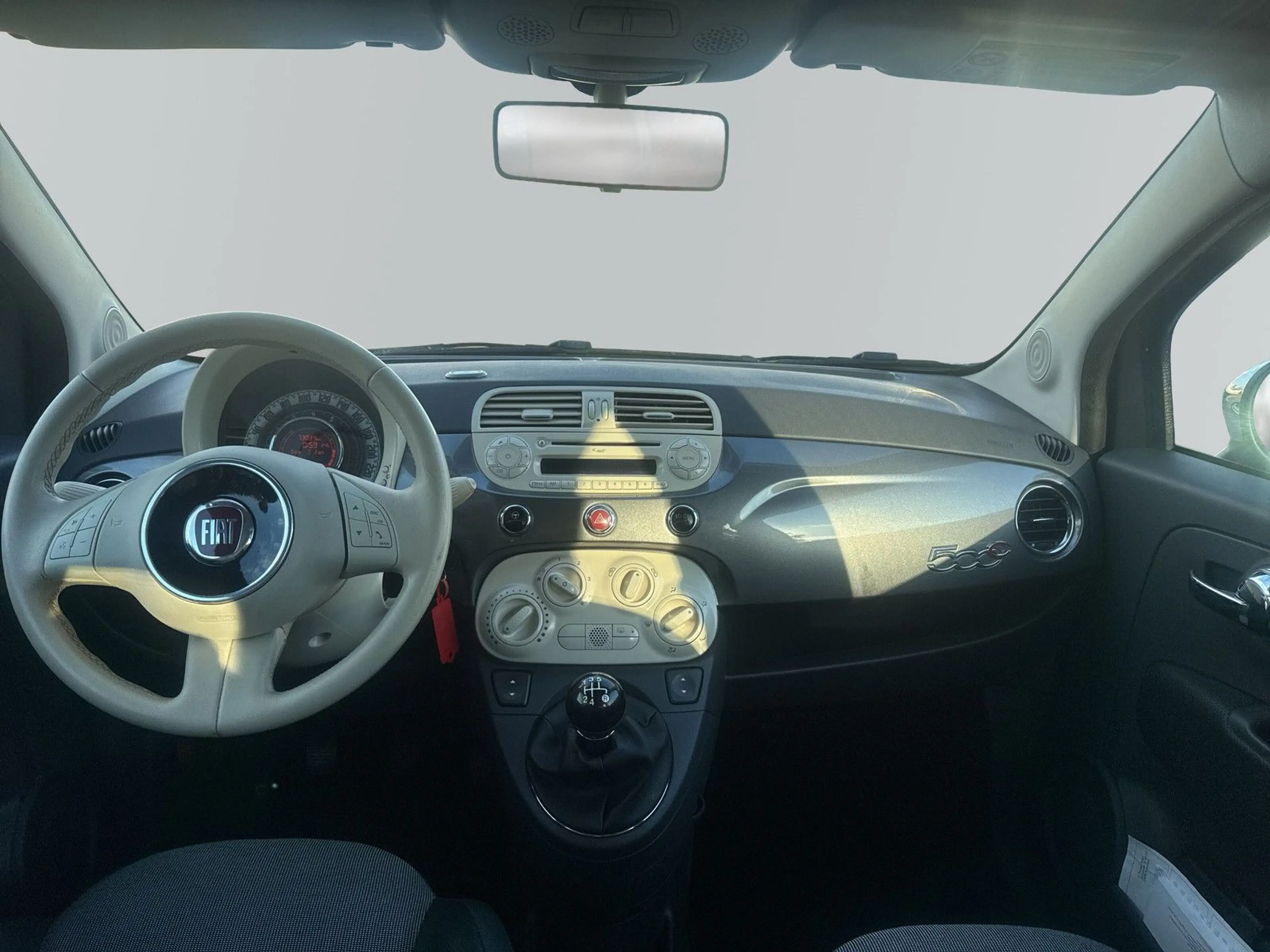 Fiat 500 1.2 Lounge — photo 7