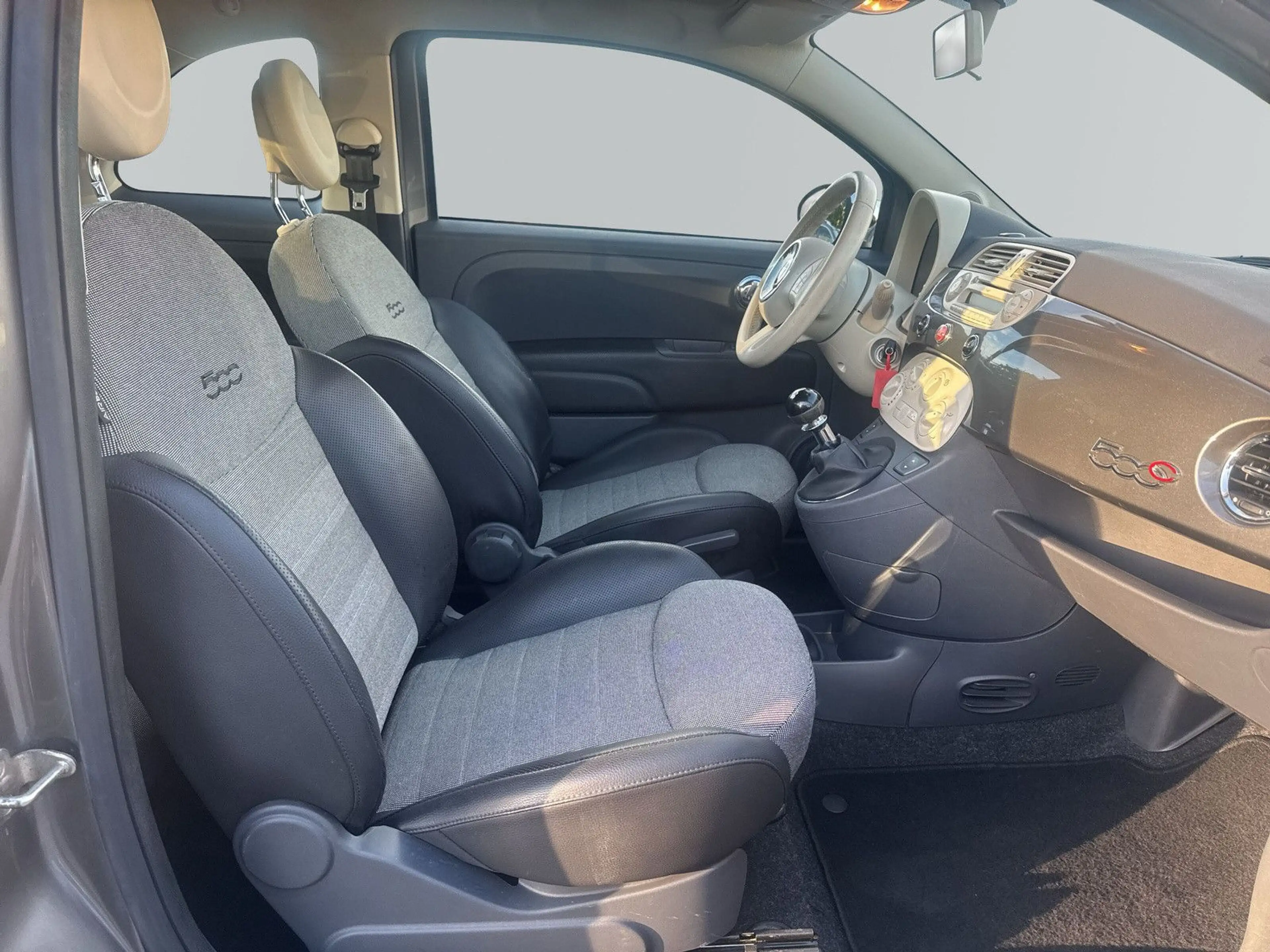 Fiat 500 1.2 Lounge — photo 9