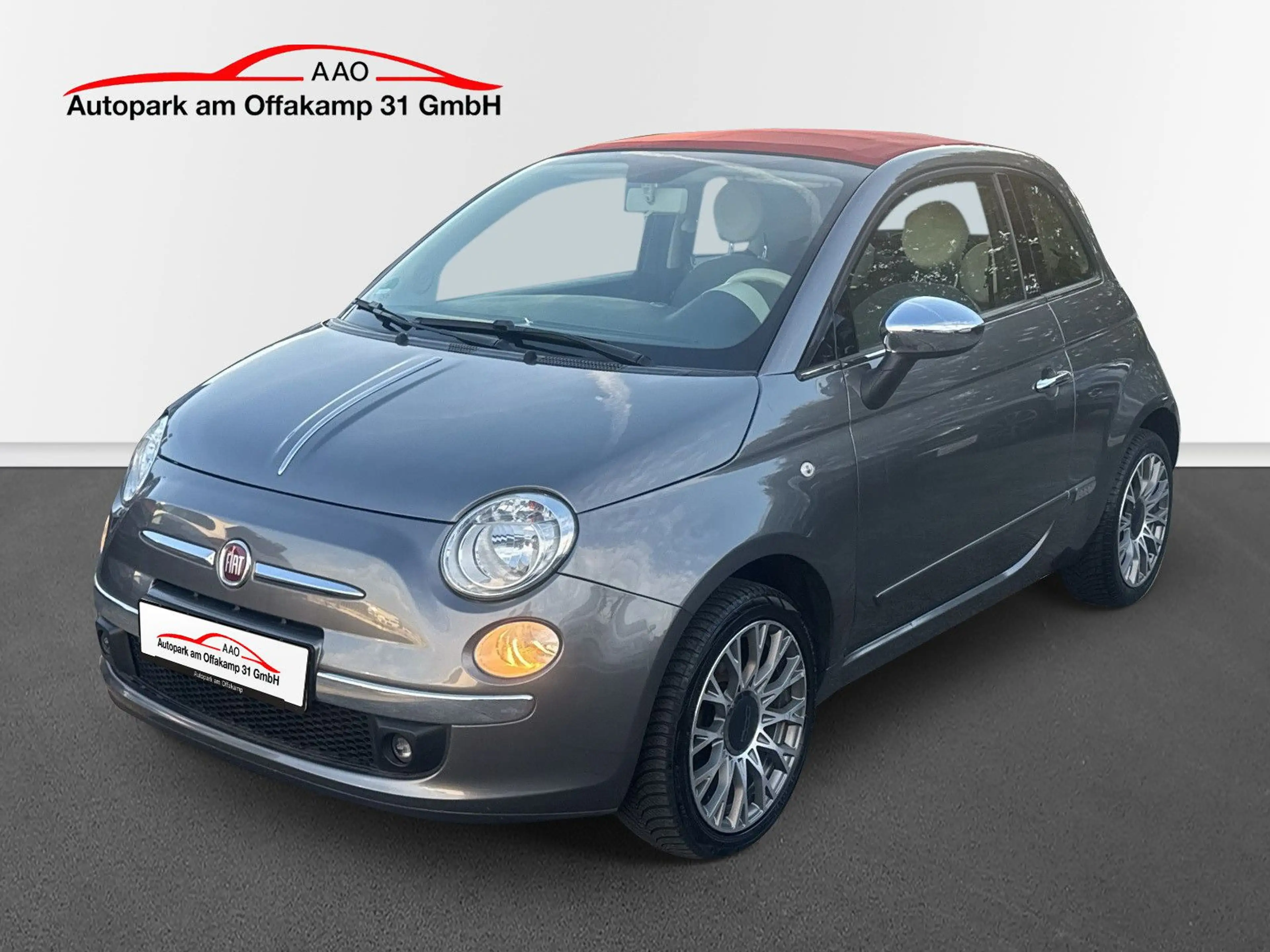 Fiat 500 1.2 Lounge — photo 3