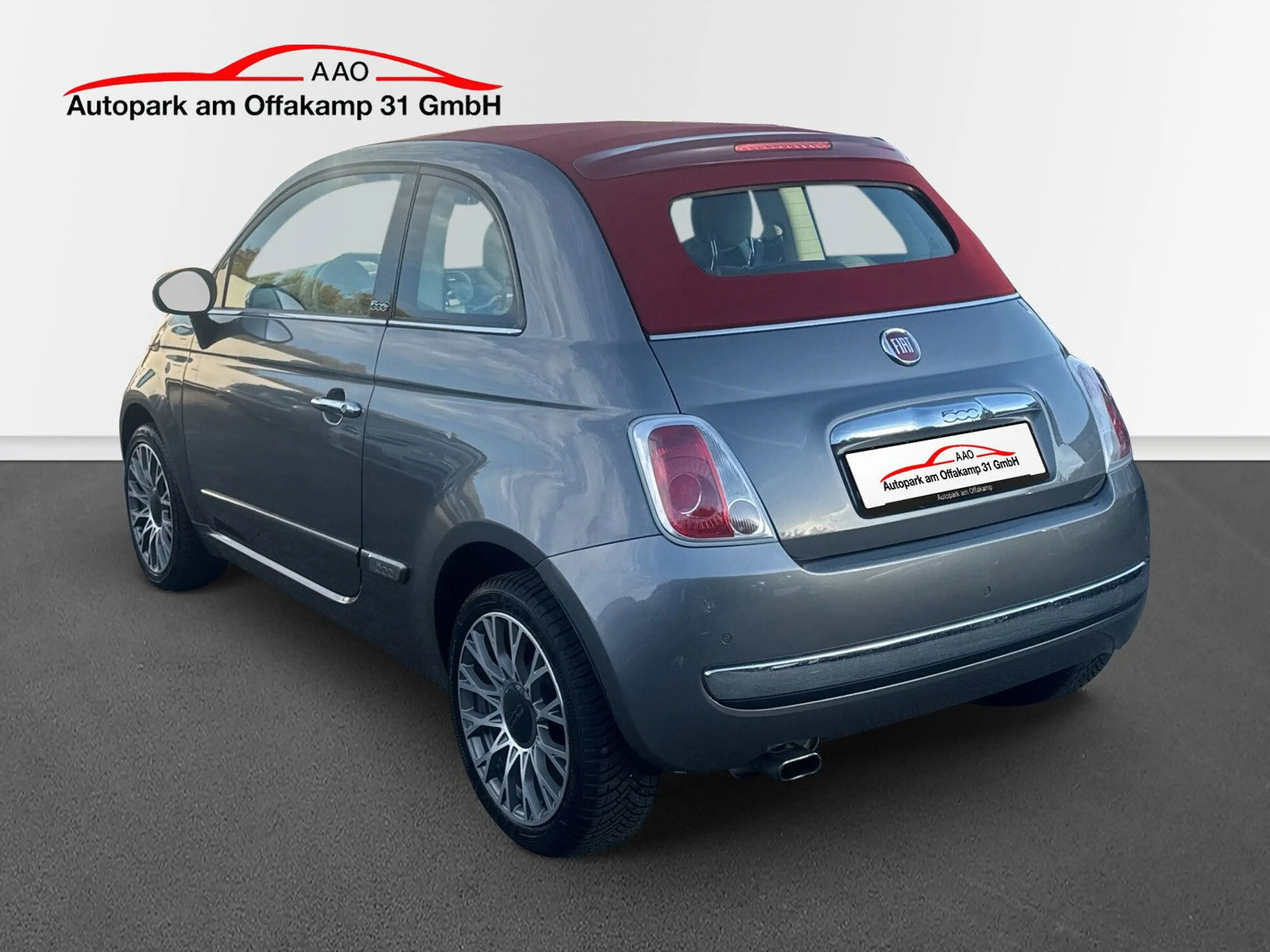 Fiat 500 1.2 Lounge — photo 4