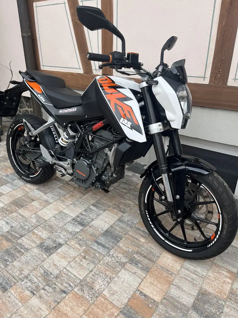 KTM 125 Duke - 2