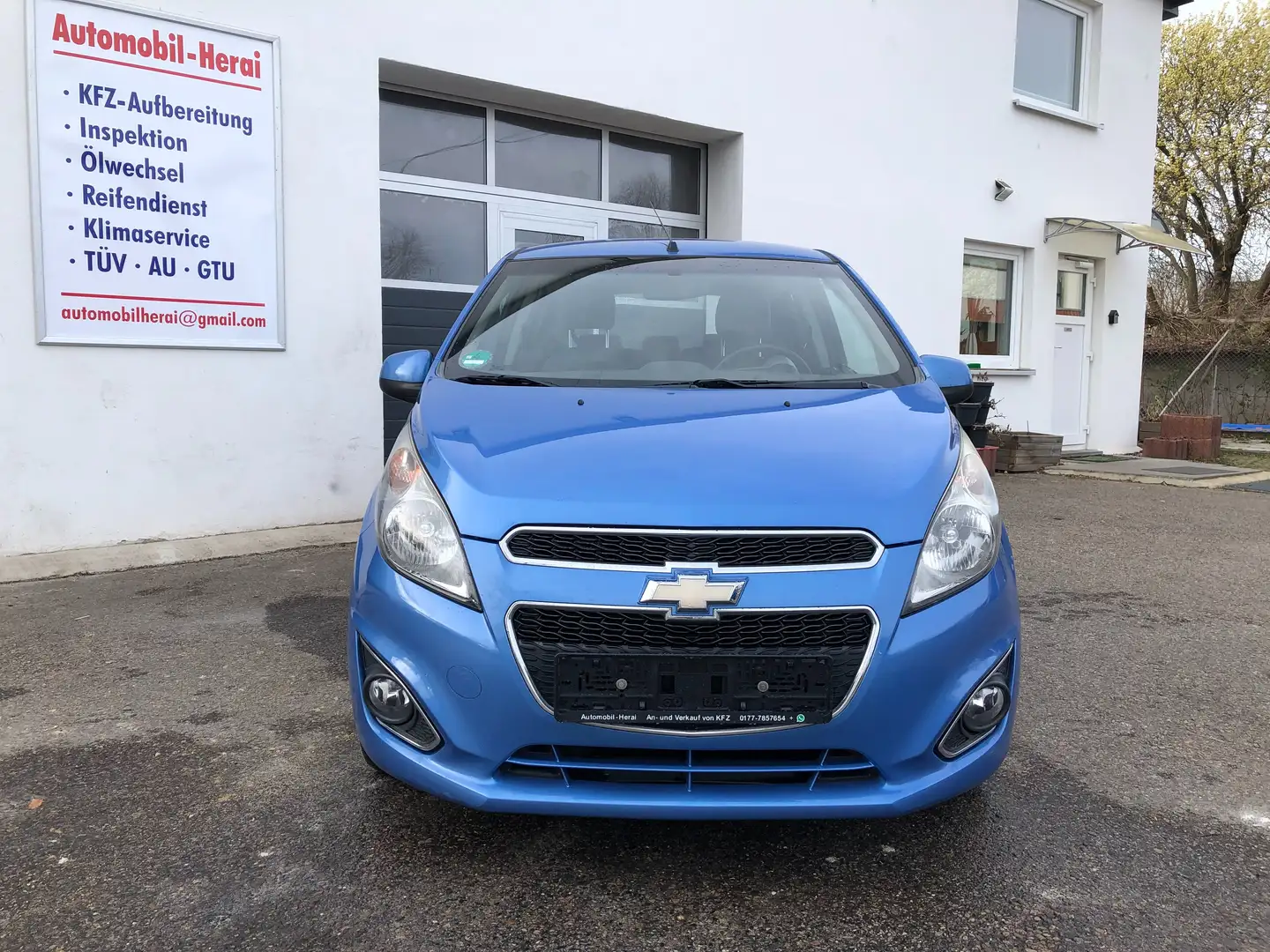 Chevrolet Spark LT Blau - 2
