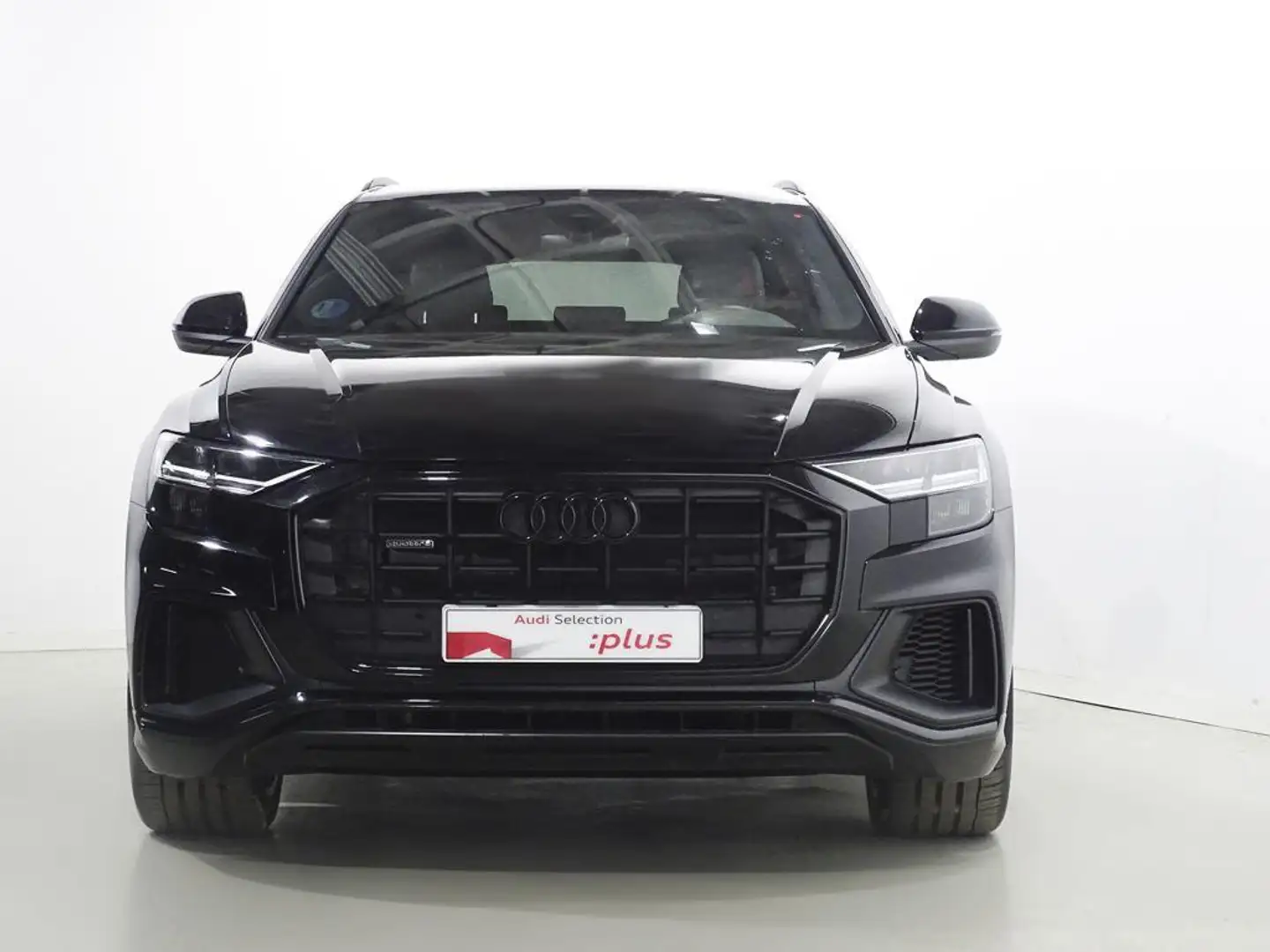 Audi Q8 50 TDI Black line quattro tiptronic Zwart - 2