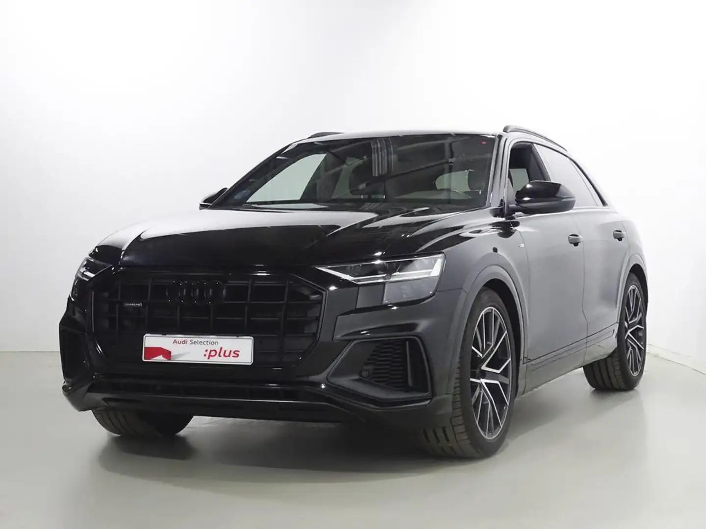 Audi Q8 50 TDI Black line quattro tiptronic Zwart - 1